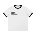 IPMHIYH Women's BOXY Ribbed Crewneck T-Shirt