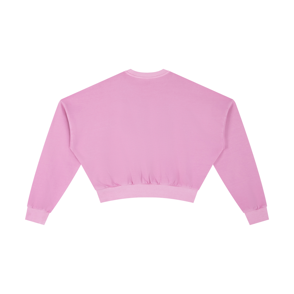 Recover, Discover, Unwind Vintage Washed Cropped Sweatshirt