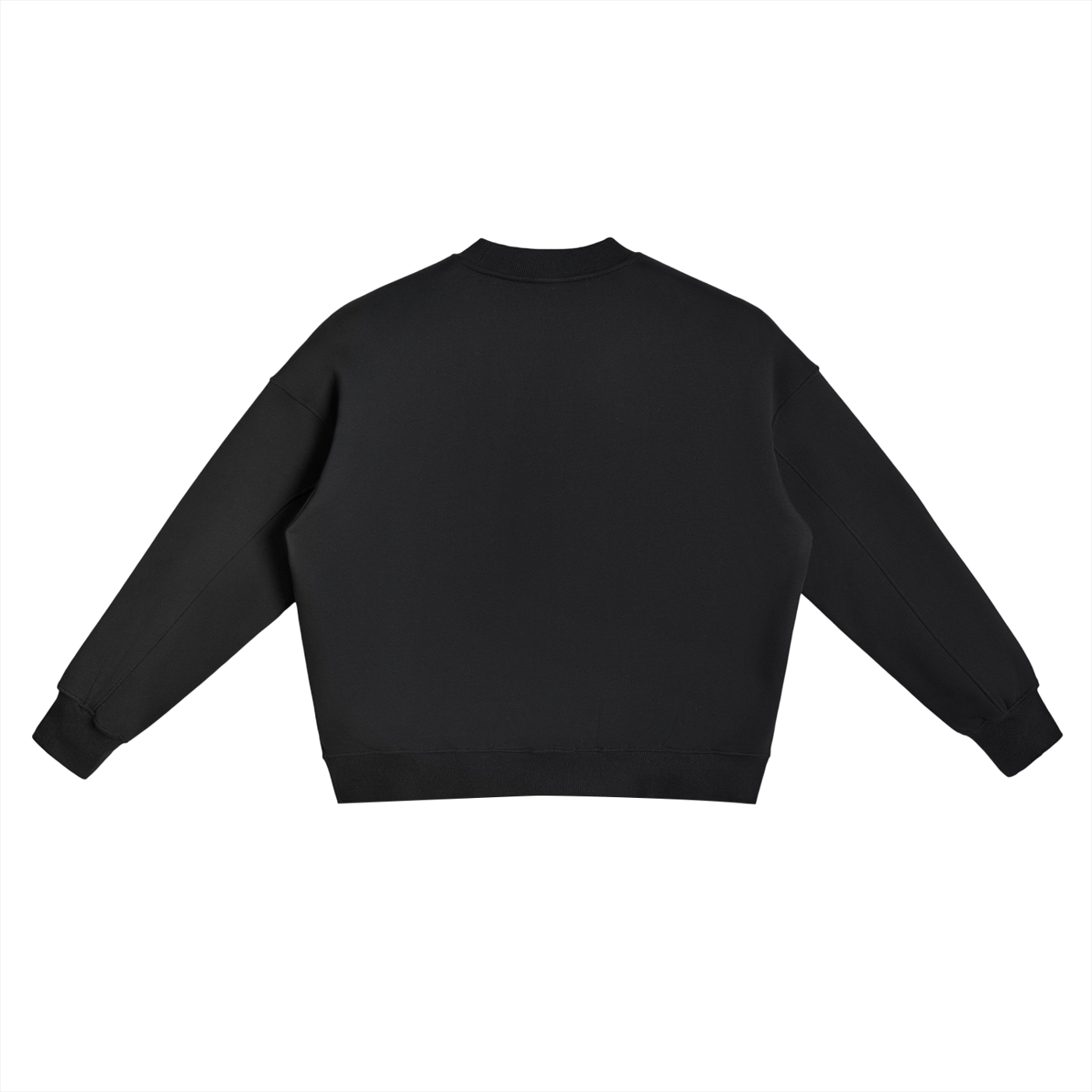 Neon Cowboy Fleece Side Slit Crewneck Sweatshirt
