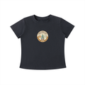 Recover, Discover, Unwind Vintage Wash Slim Fit T-shirt