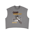 Everything Is Bigger Boxy Tank Top