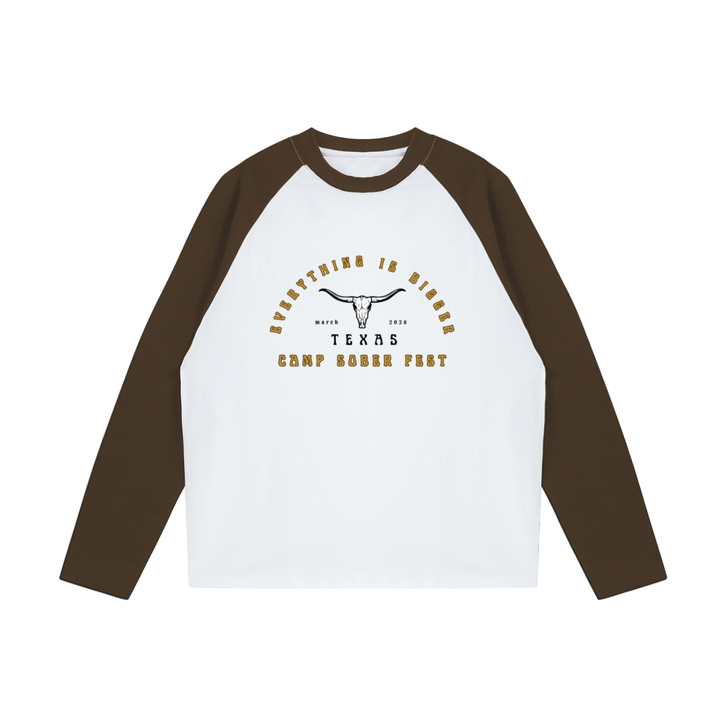 LongHorn Baseball Tee