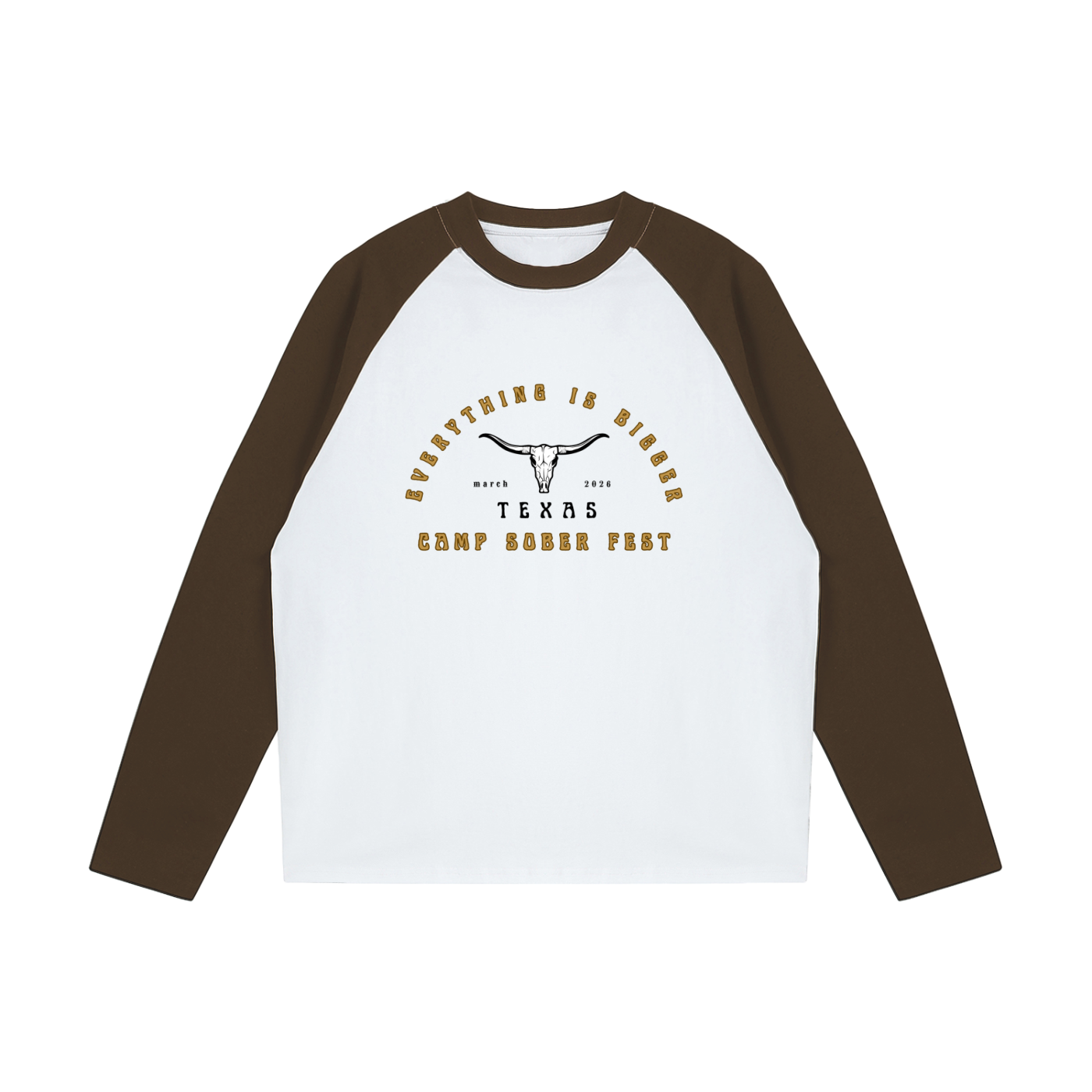 LongHorn Baseball Tee