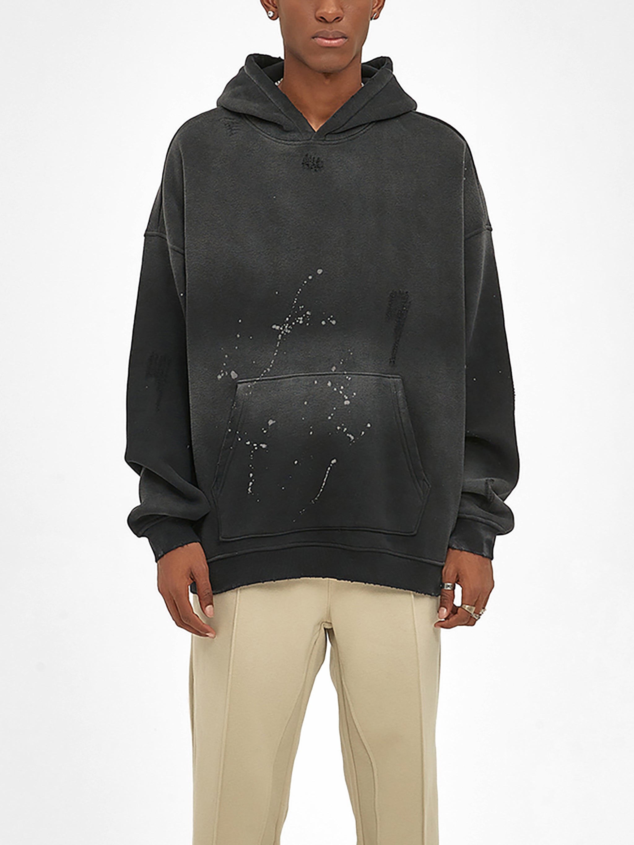 Men's Recover, Discover, Unwind Vintage Washed Fleece Hoodie