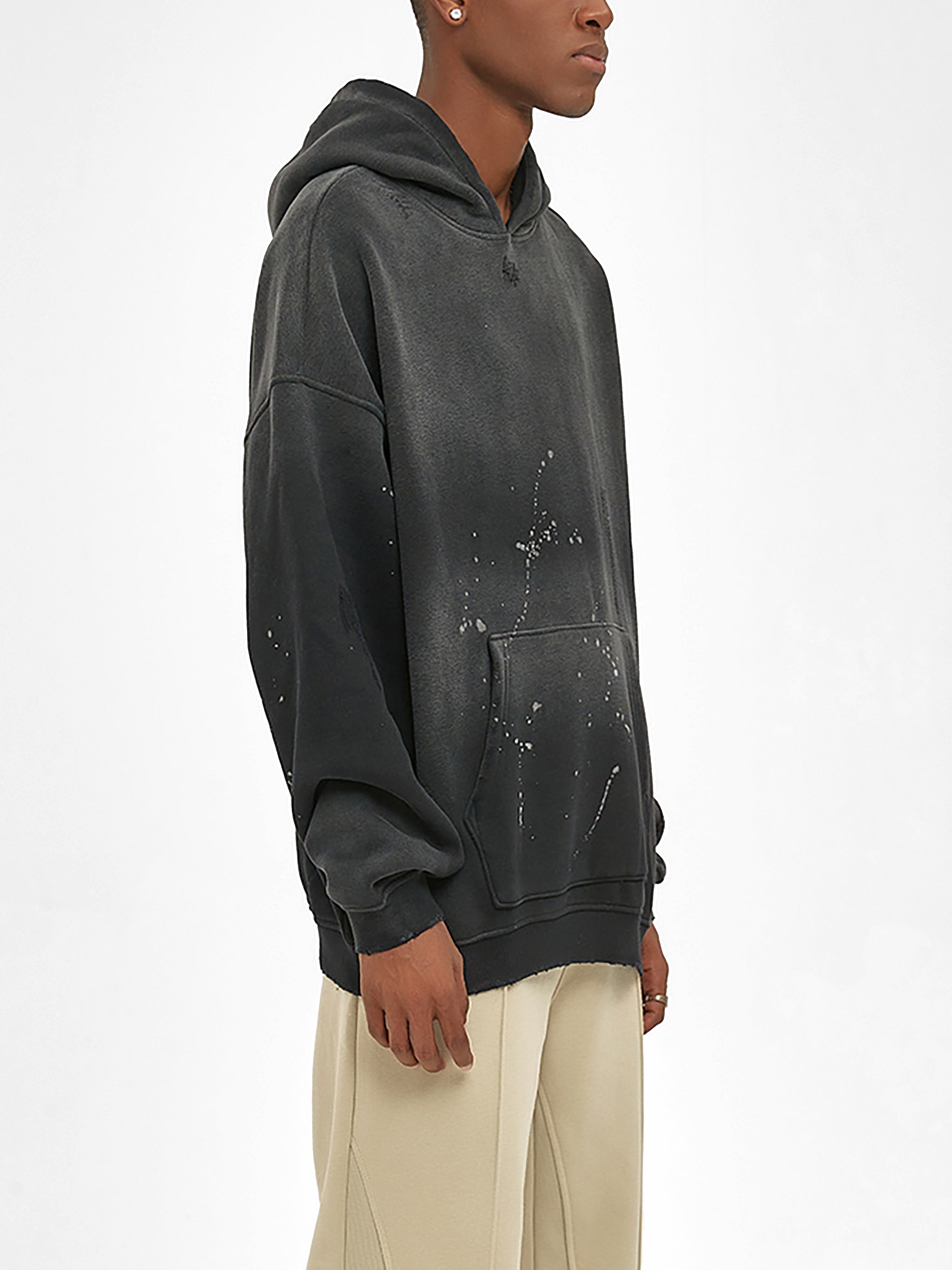 Men's Recover, Discover, Unwind Vintage Washed Fleece Hoodie