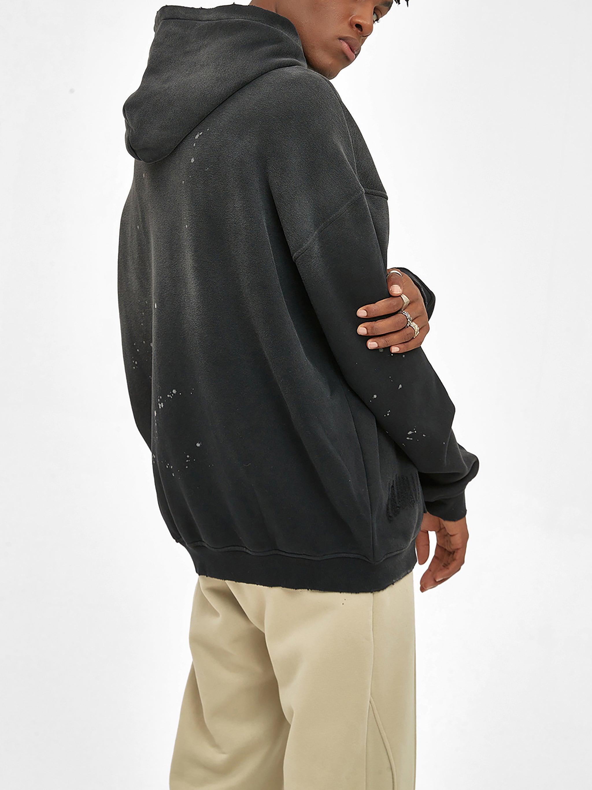 Men's Recover, Discover, Unwind Vintage Washed Fleece Hoodie