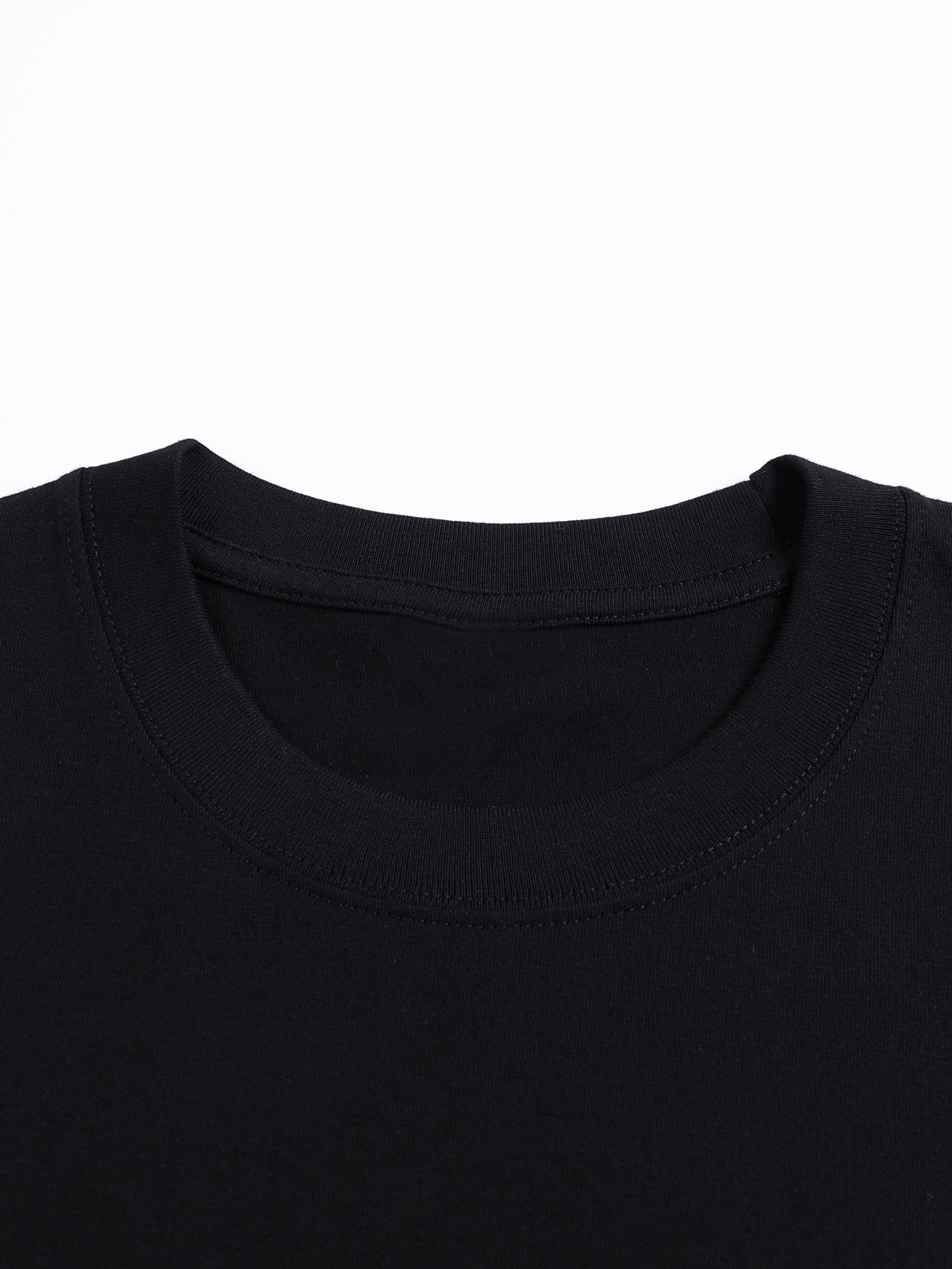 U AND I R LOVE Unisex Seamless Cotton T-Shirt