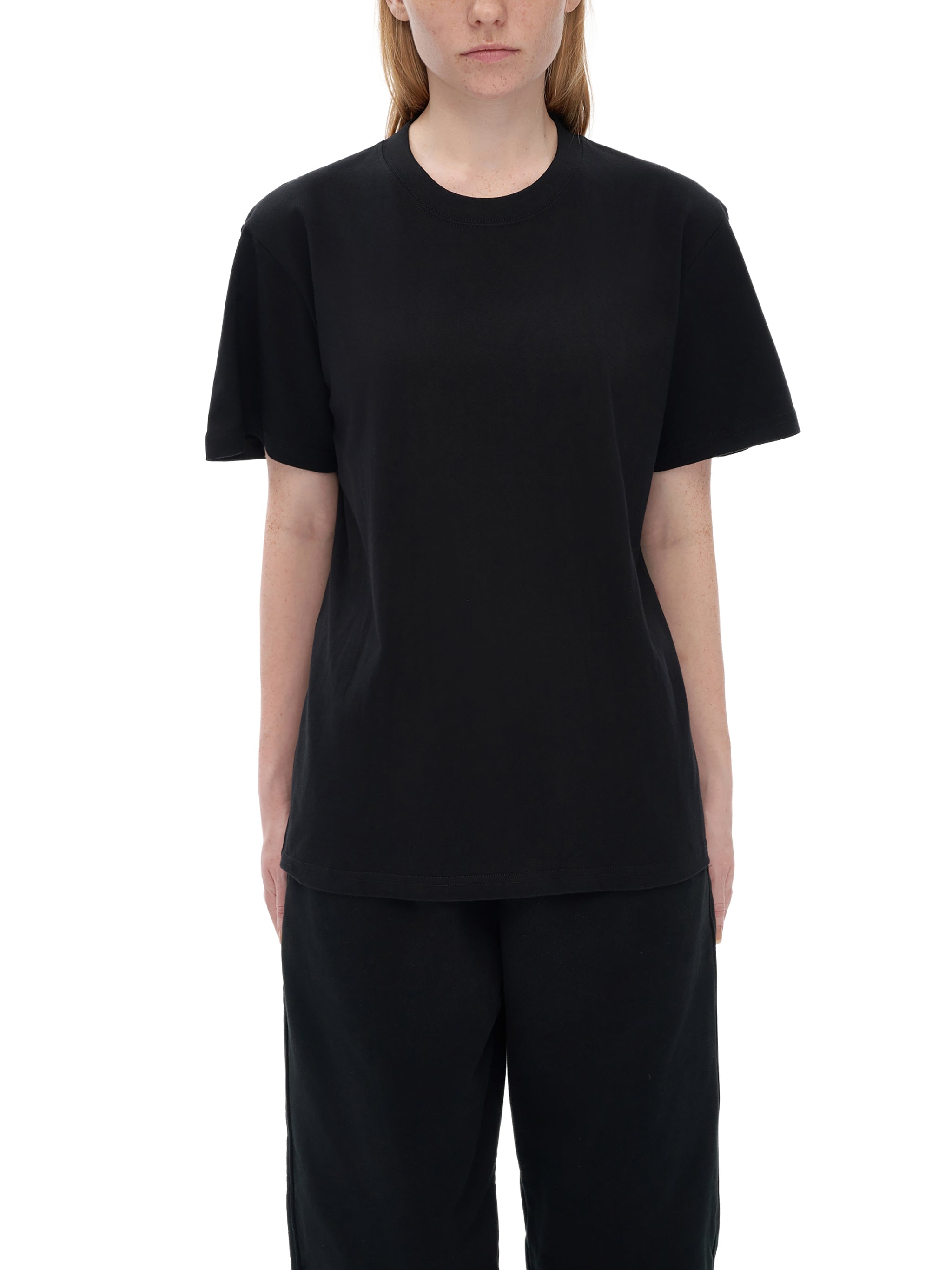 U AND I R LOVE Unisex Seamless Cotton T-Shirt