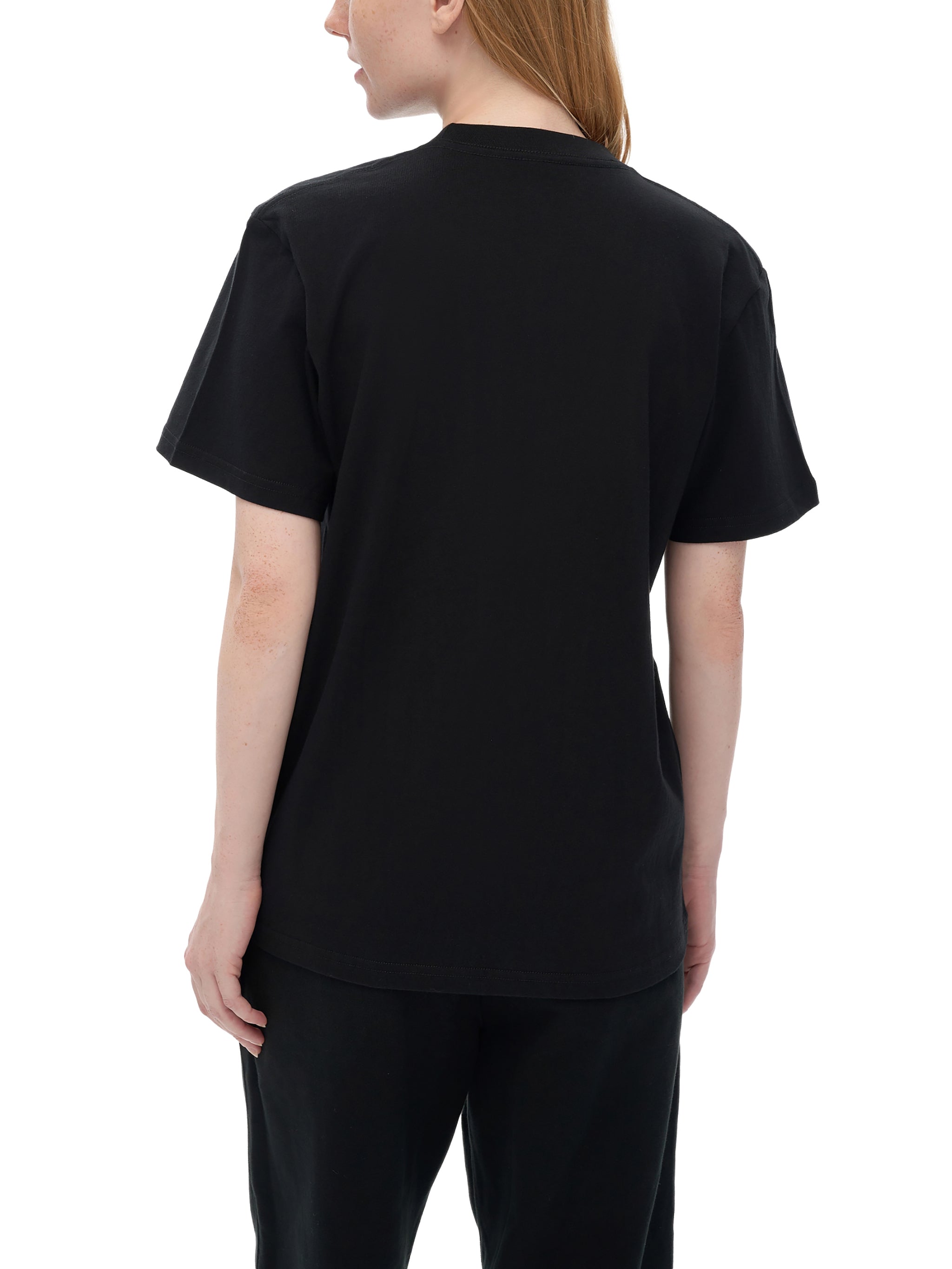 U AND I R LOVE Unisex Seamless Cotton T-Shirt