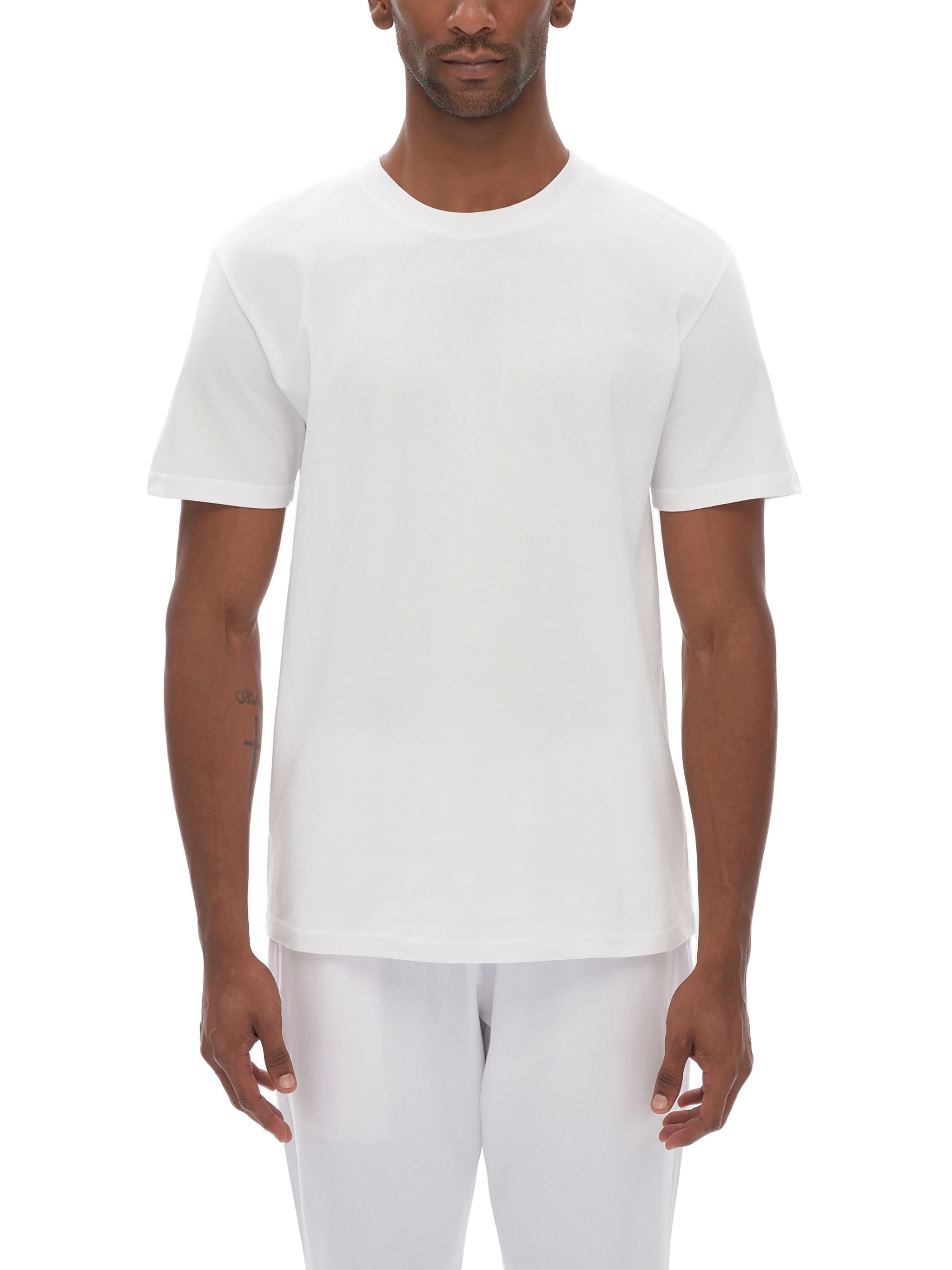 U AND I R LOVE Unisex Seamless Cotton T-Shirt