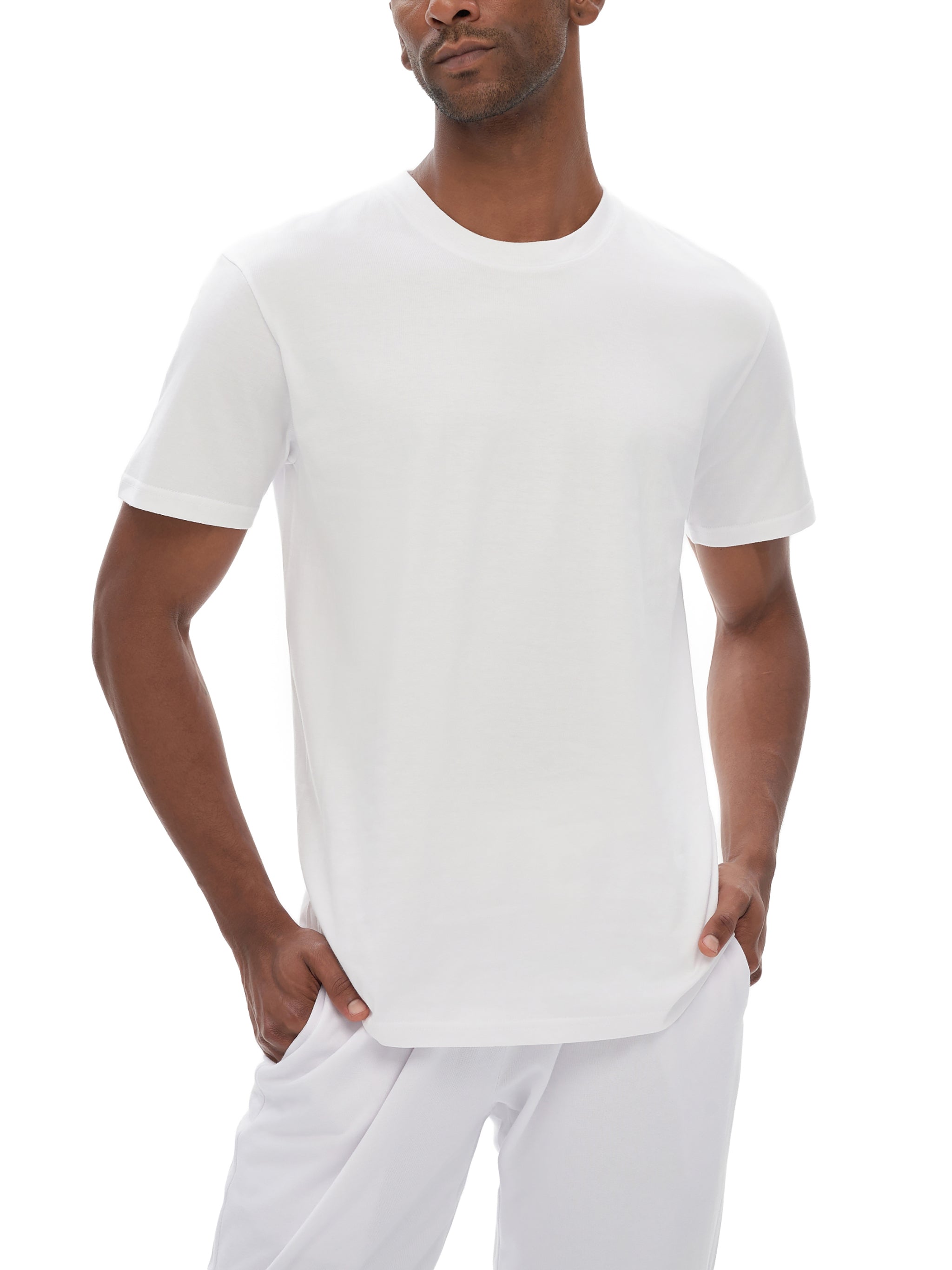U AND I R LOVE Unisex Seamless Cotton T-Shirt