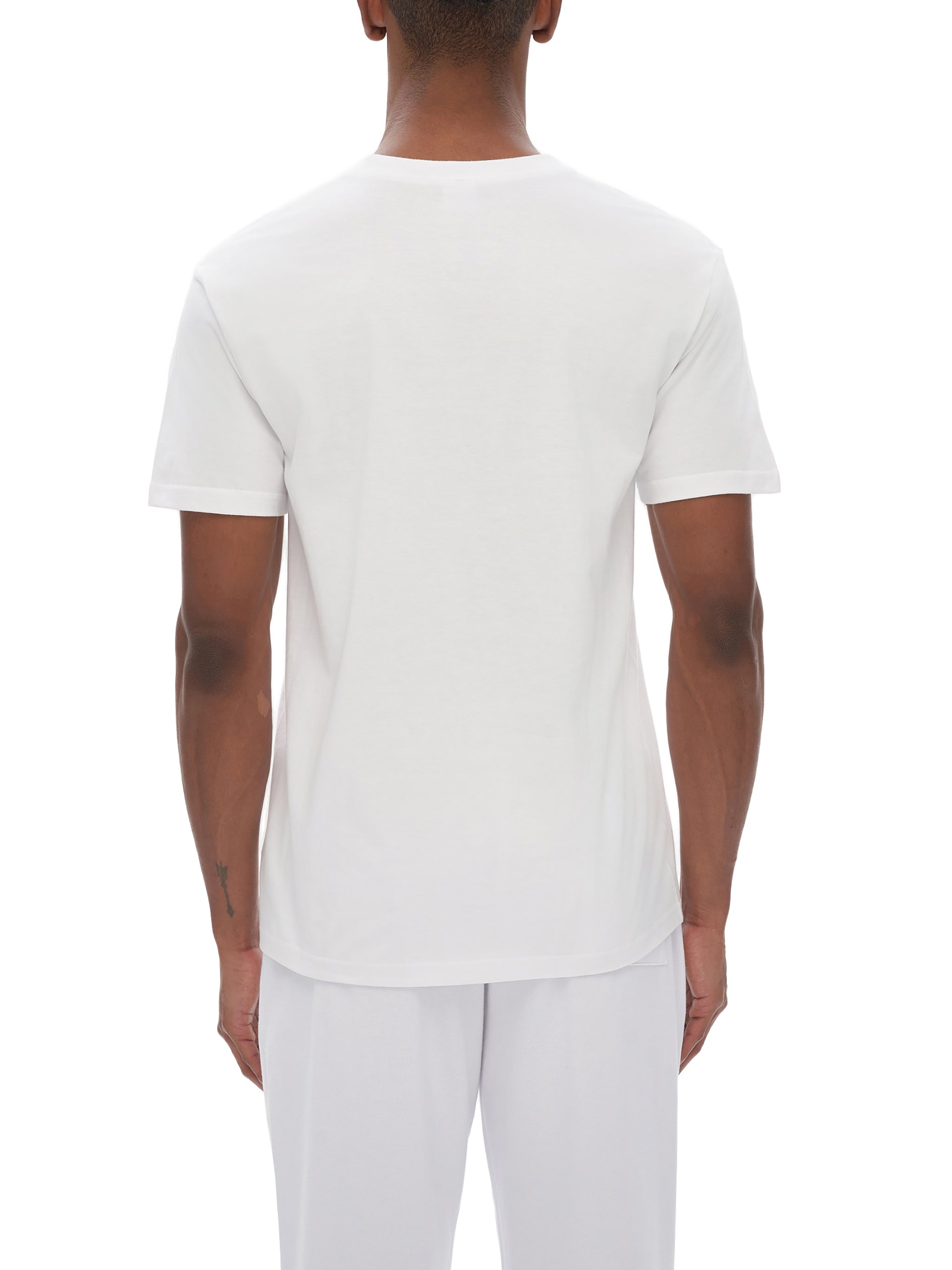 U AND I R LOVE Unisex Seamless Cotton T-Shirt