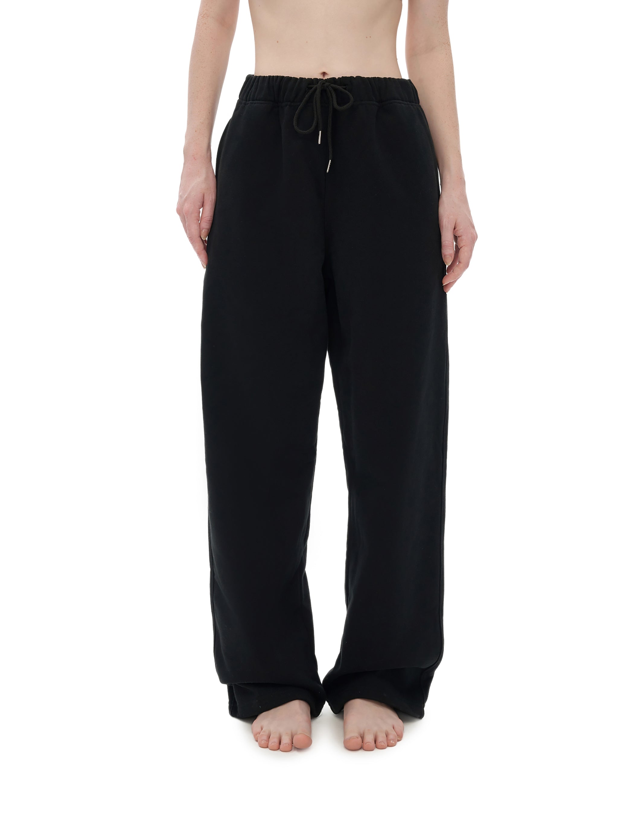 IPMHIYH Unisex Heavyweight Fleece Straight Leg Pants
