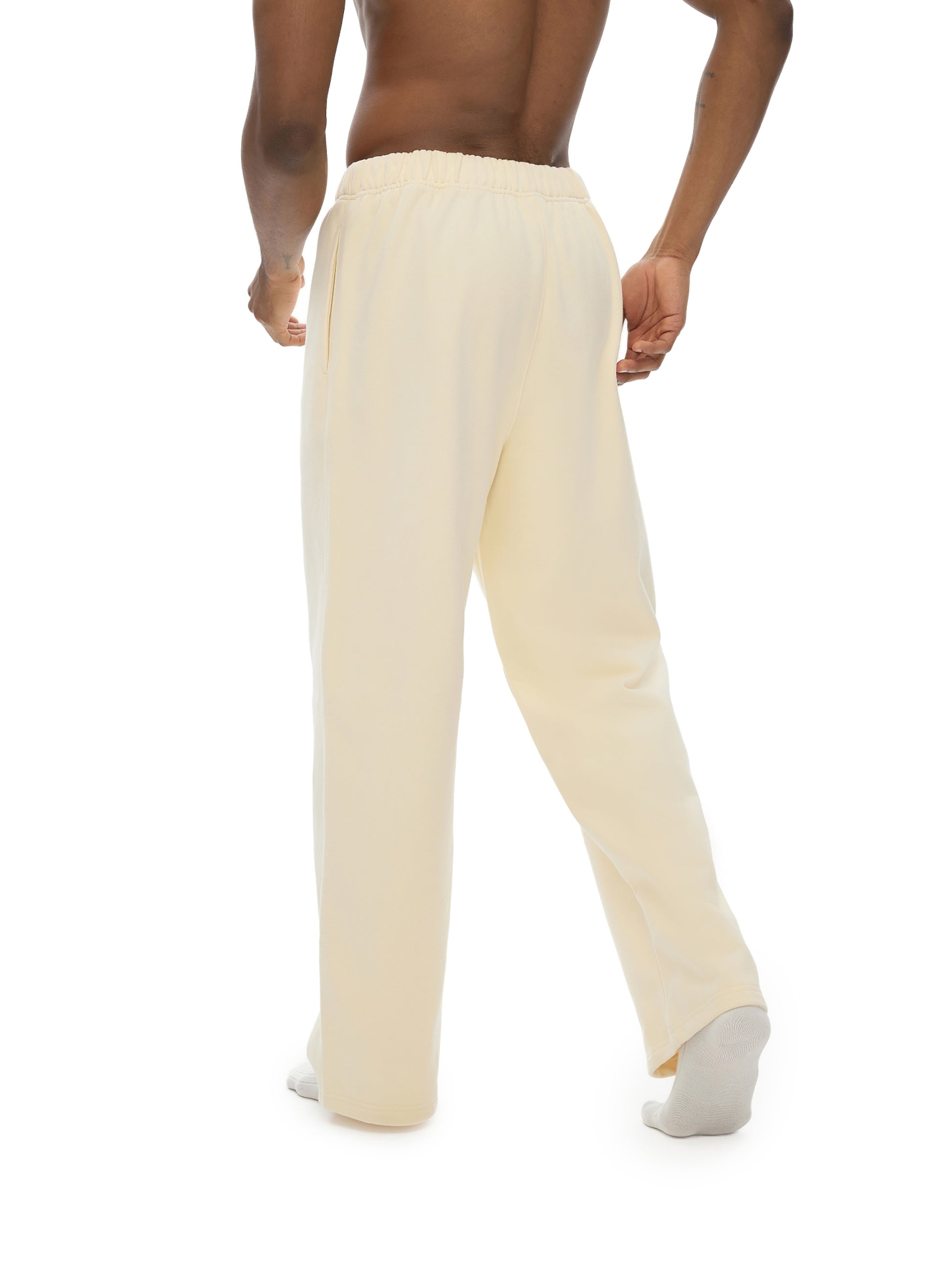 IPMHIYH Heavyweight Fleece Straight Leg Pants