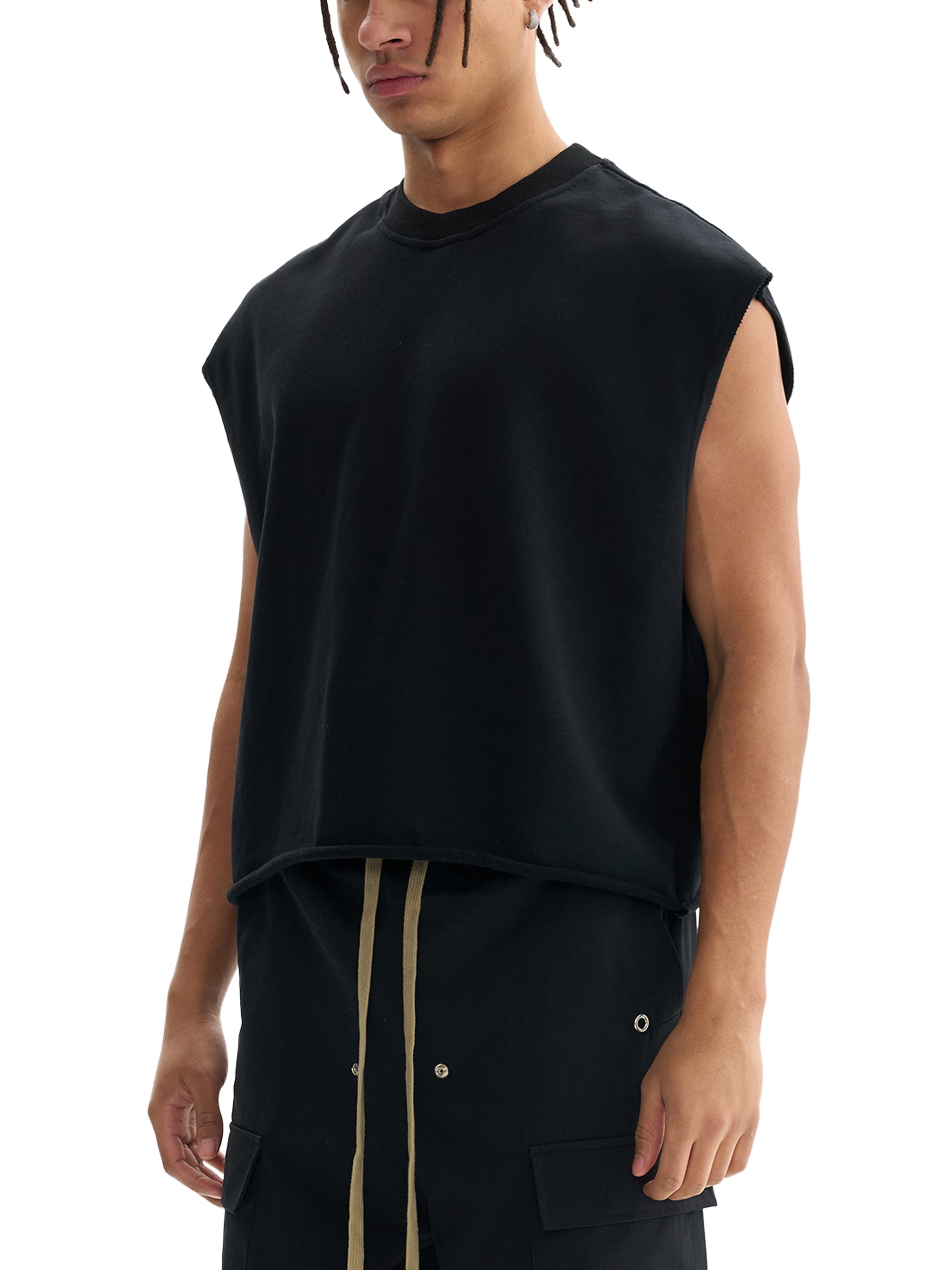 U AND I R LOVE French Terry Boxy Tank Top