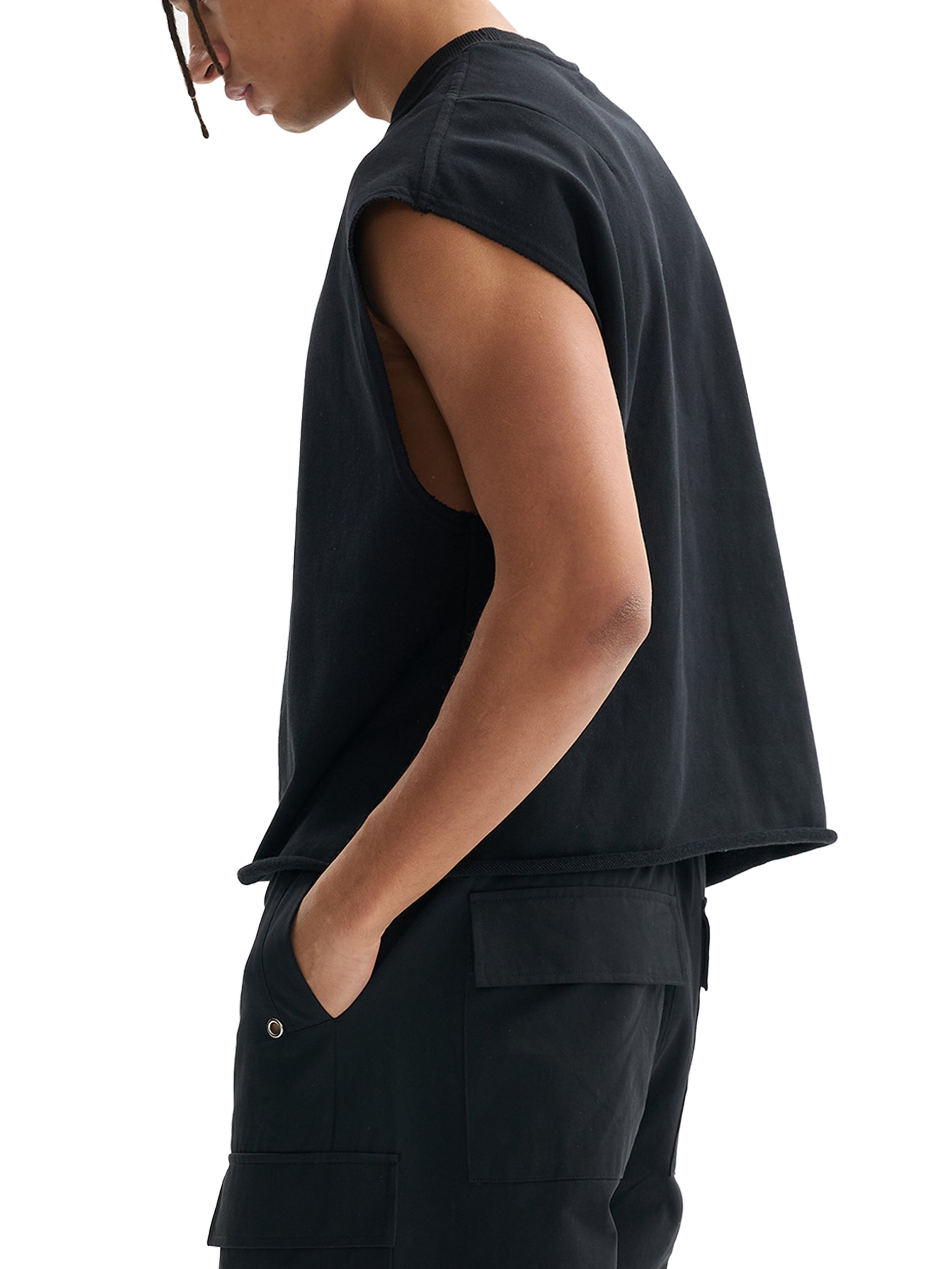U AND I R LOVE French Terry Boxy Tank Top
