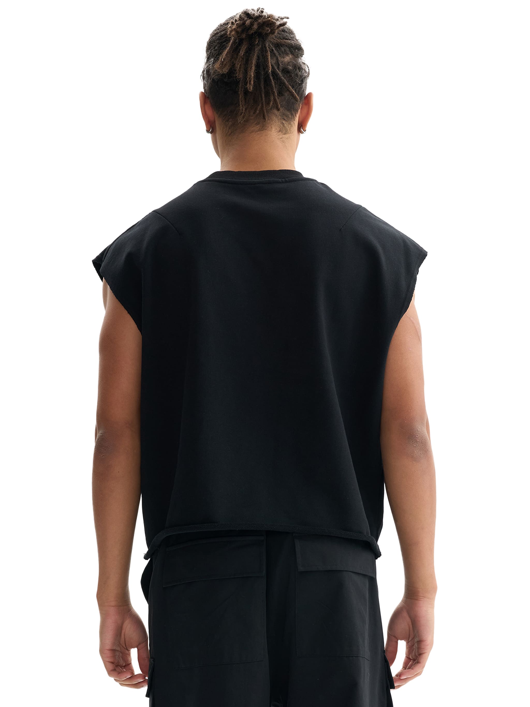 U AND I R LOVE French Terry Boxy Tank Top