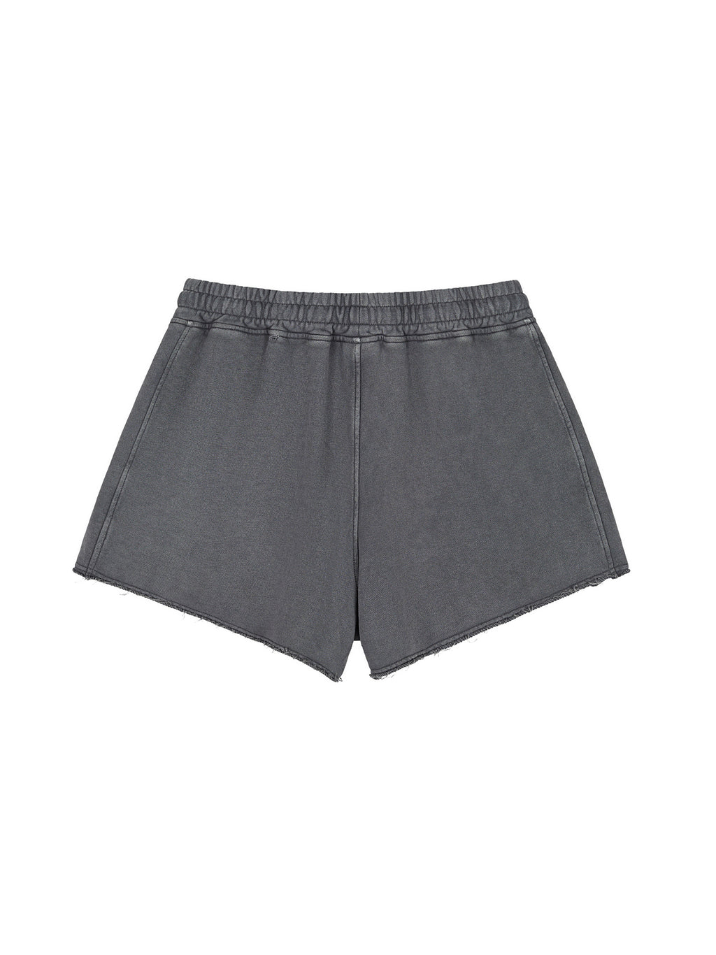 Women's CSF Snow Washed Raw Edge Drawstring Shorts