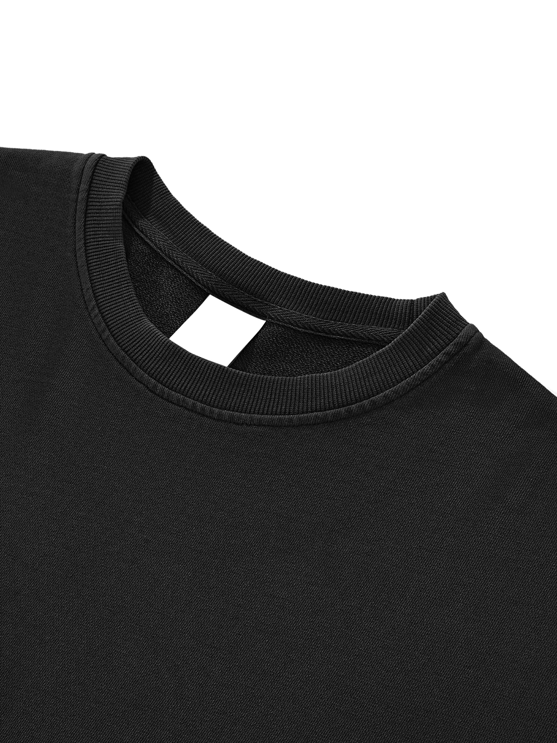 UNIRLOVE Snow Washed Raw Edge Crop Top