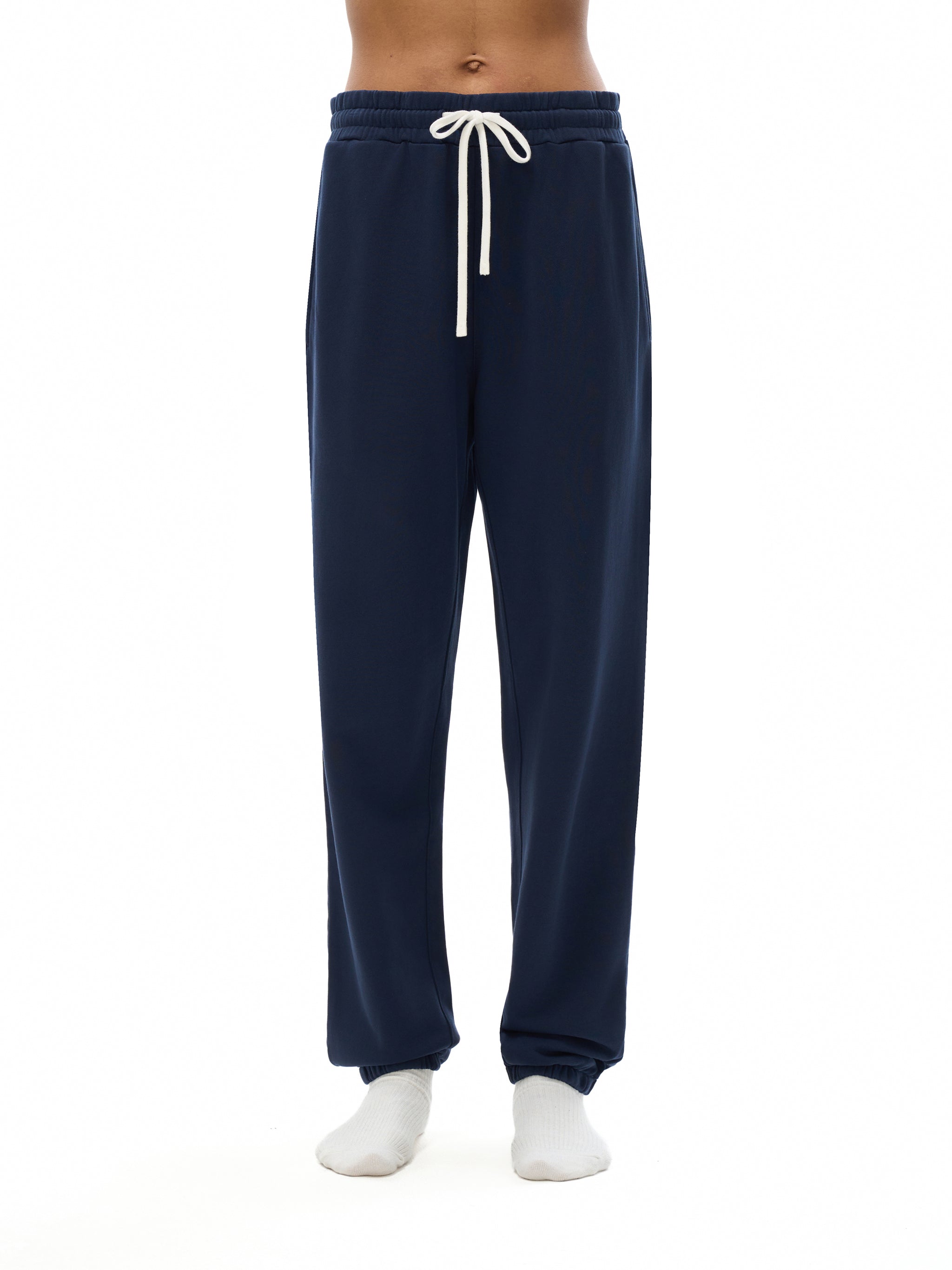 IPMHIYH Unisex Essential Sweatpants