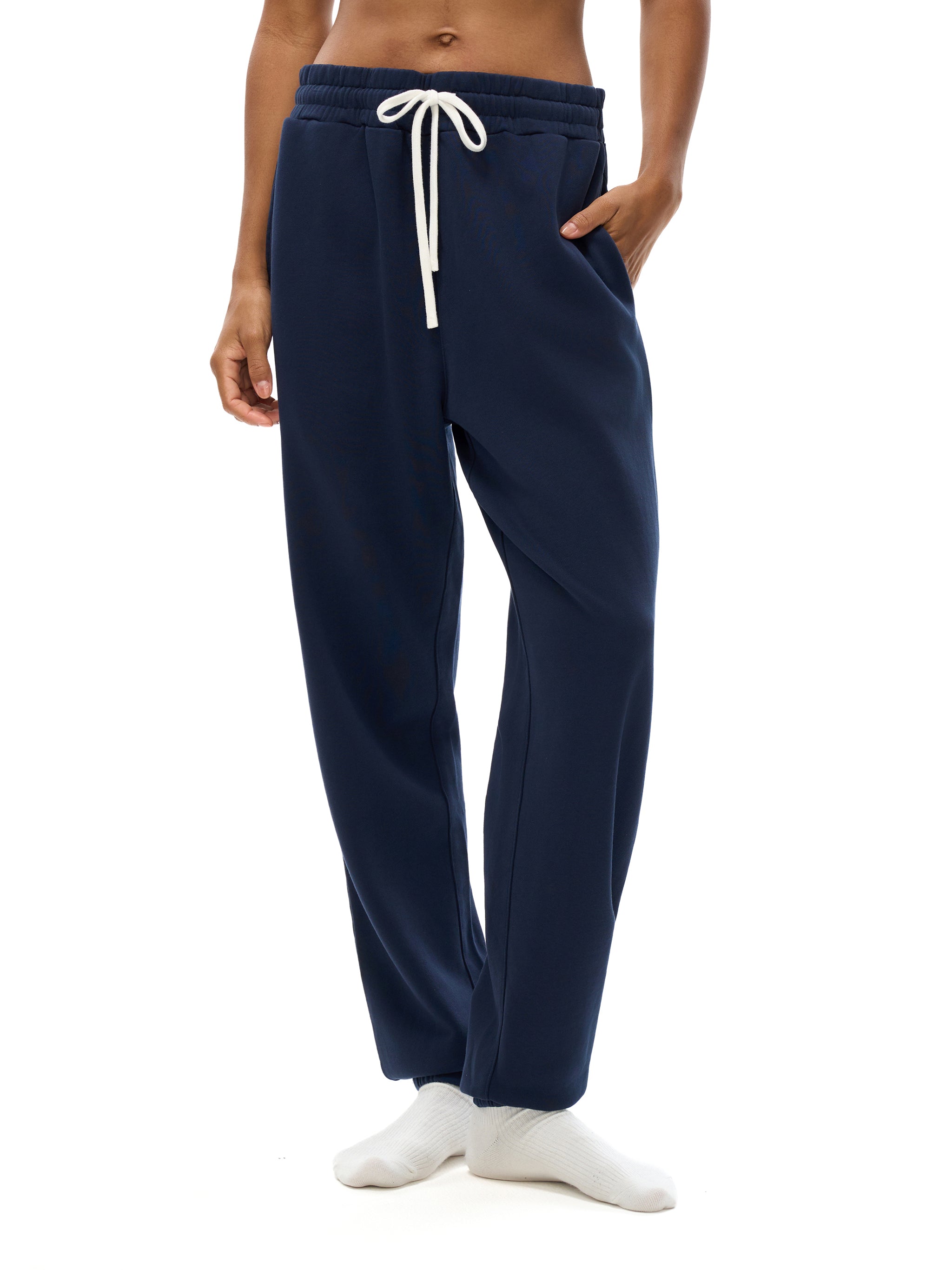 IPMHIYH Unisex Essential Sweatpants