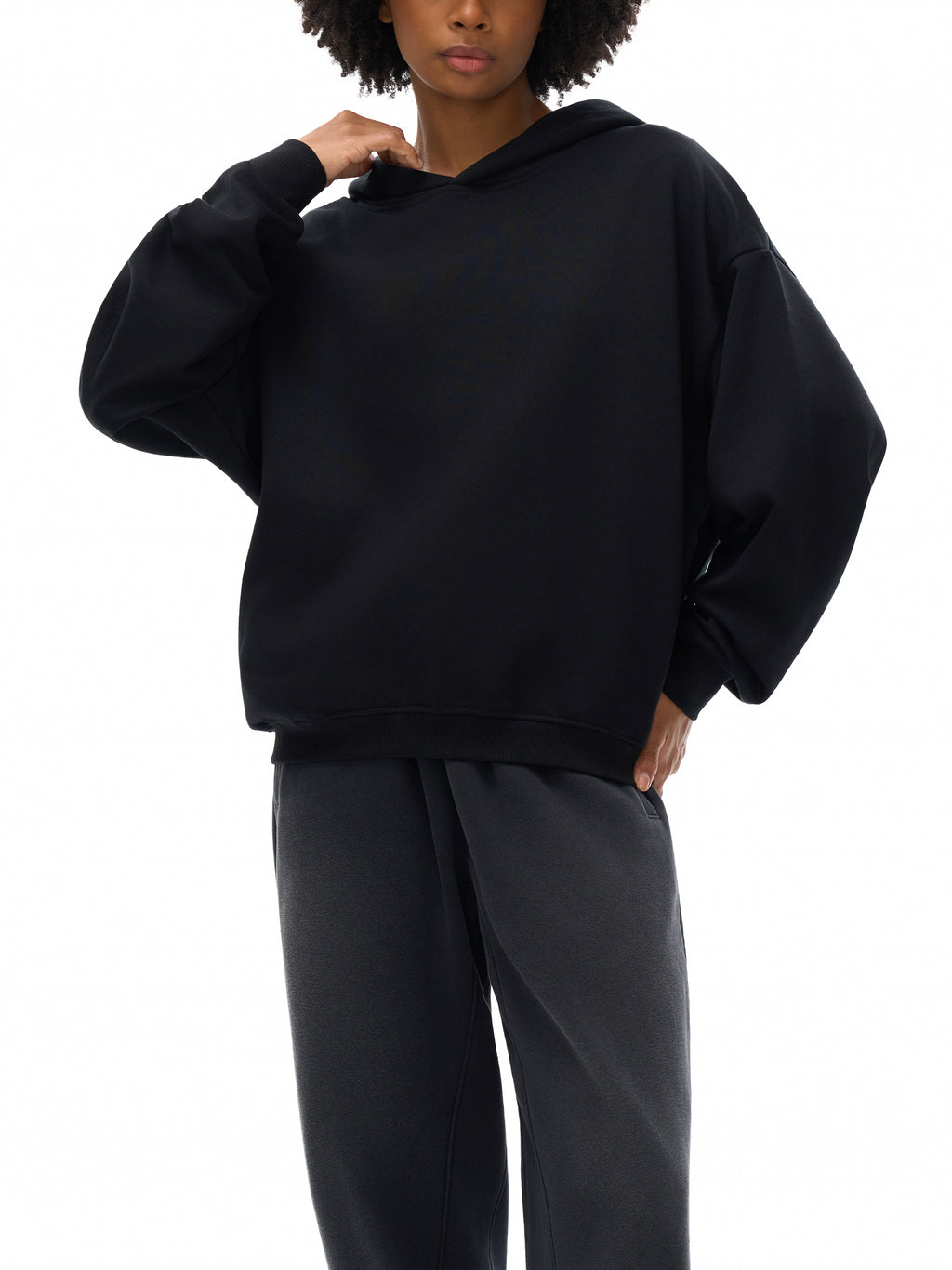 Yeehaw Unisex Cotton Cropped Hoodie