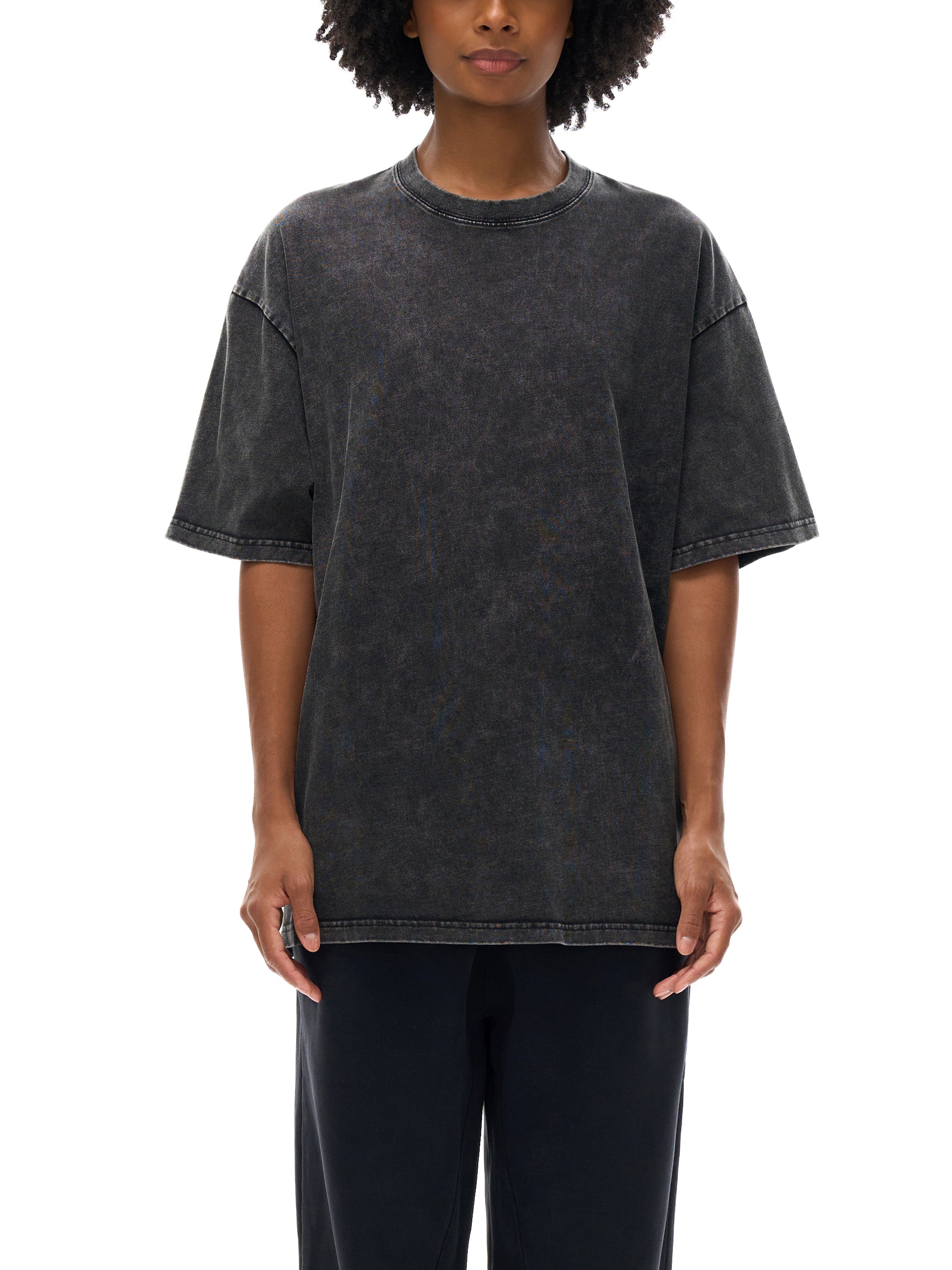 Unisex Recover, Discover, Unwind Oversized Cotton T-Shirt
