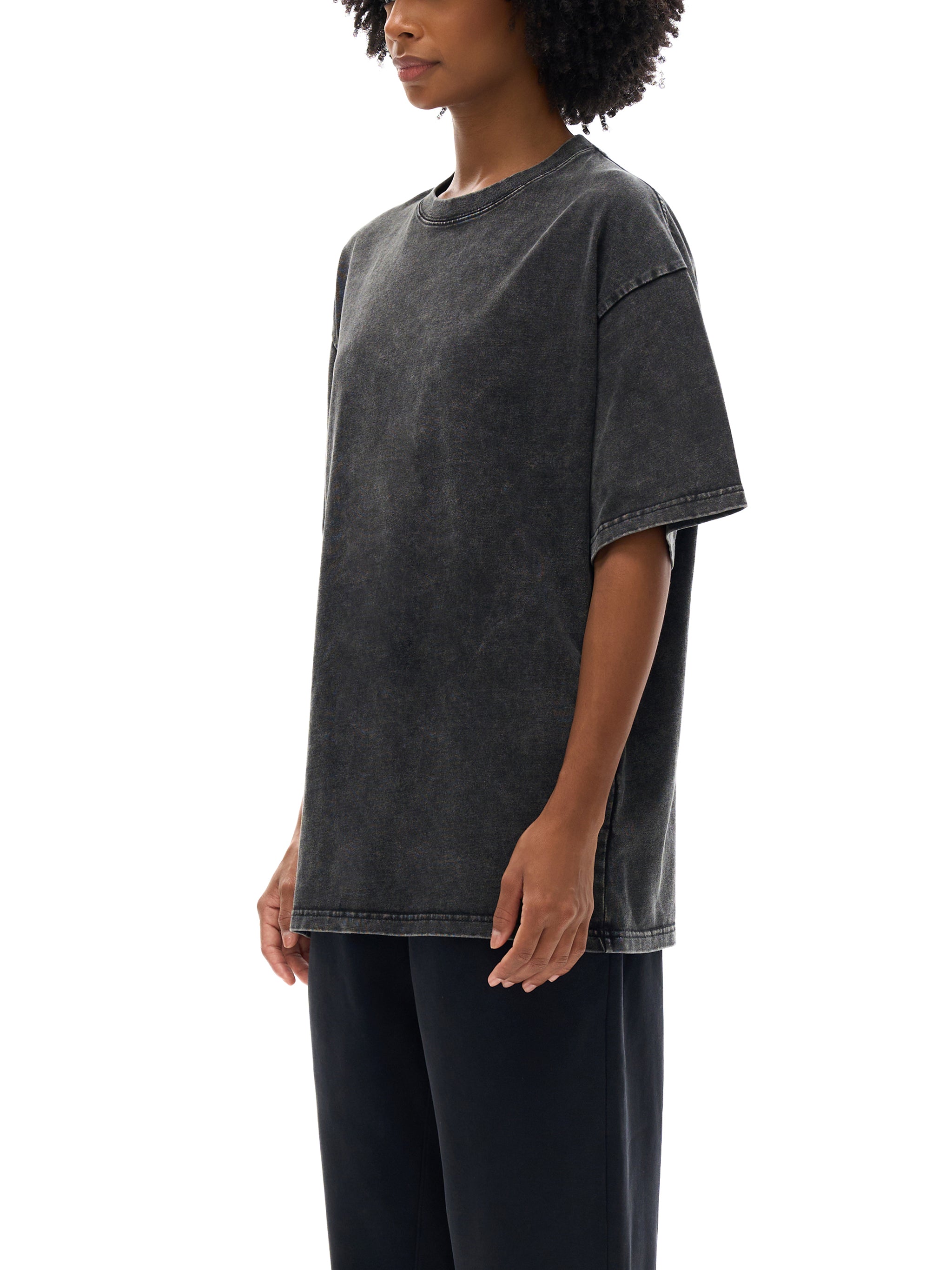 Unisex Recover, Discover, Unwind Oversized Cotton T-Shirt