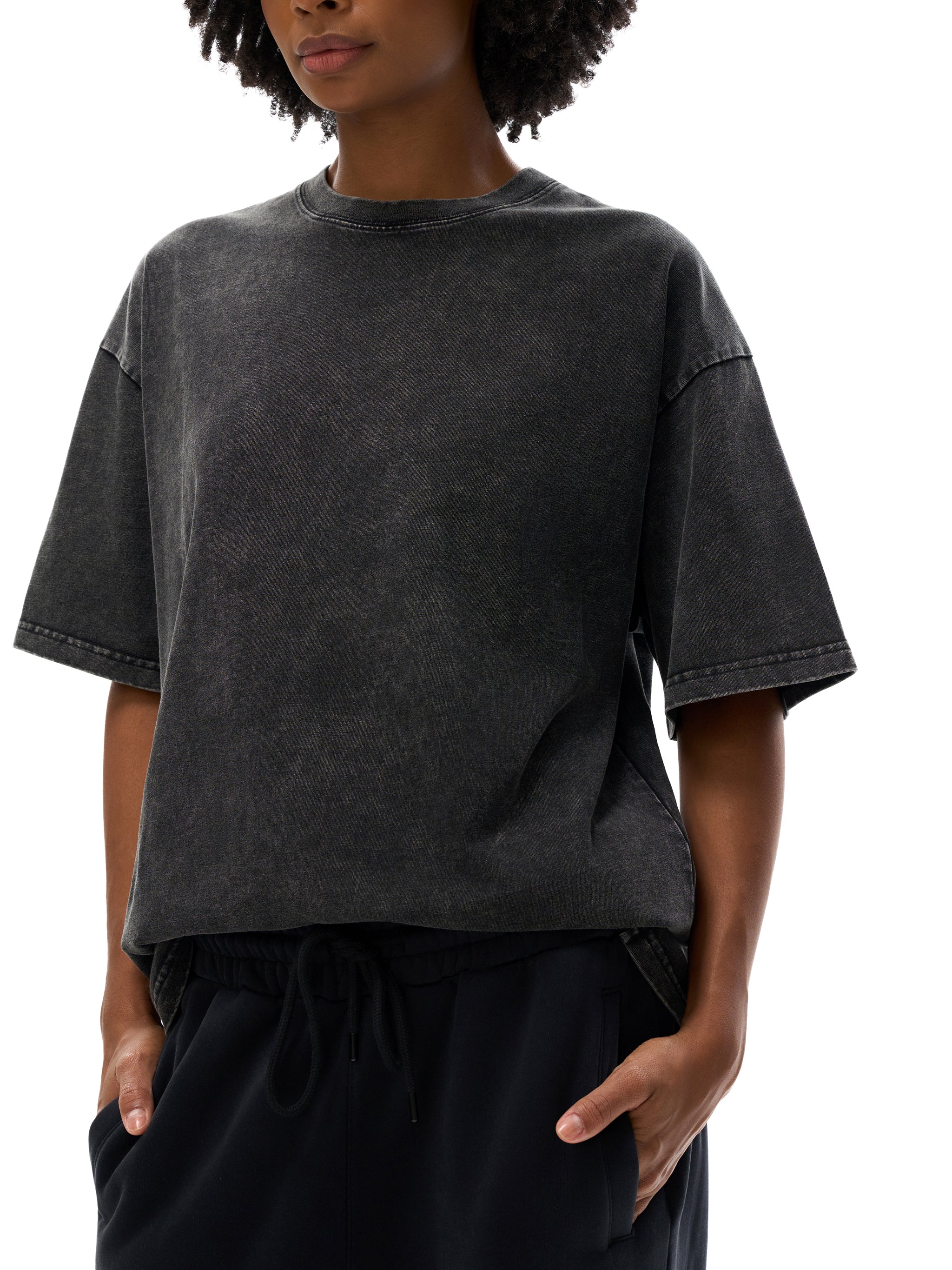 Unisex Recover, Discover, Unwind Oversized Cotton T-Shirt