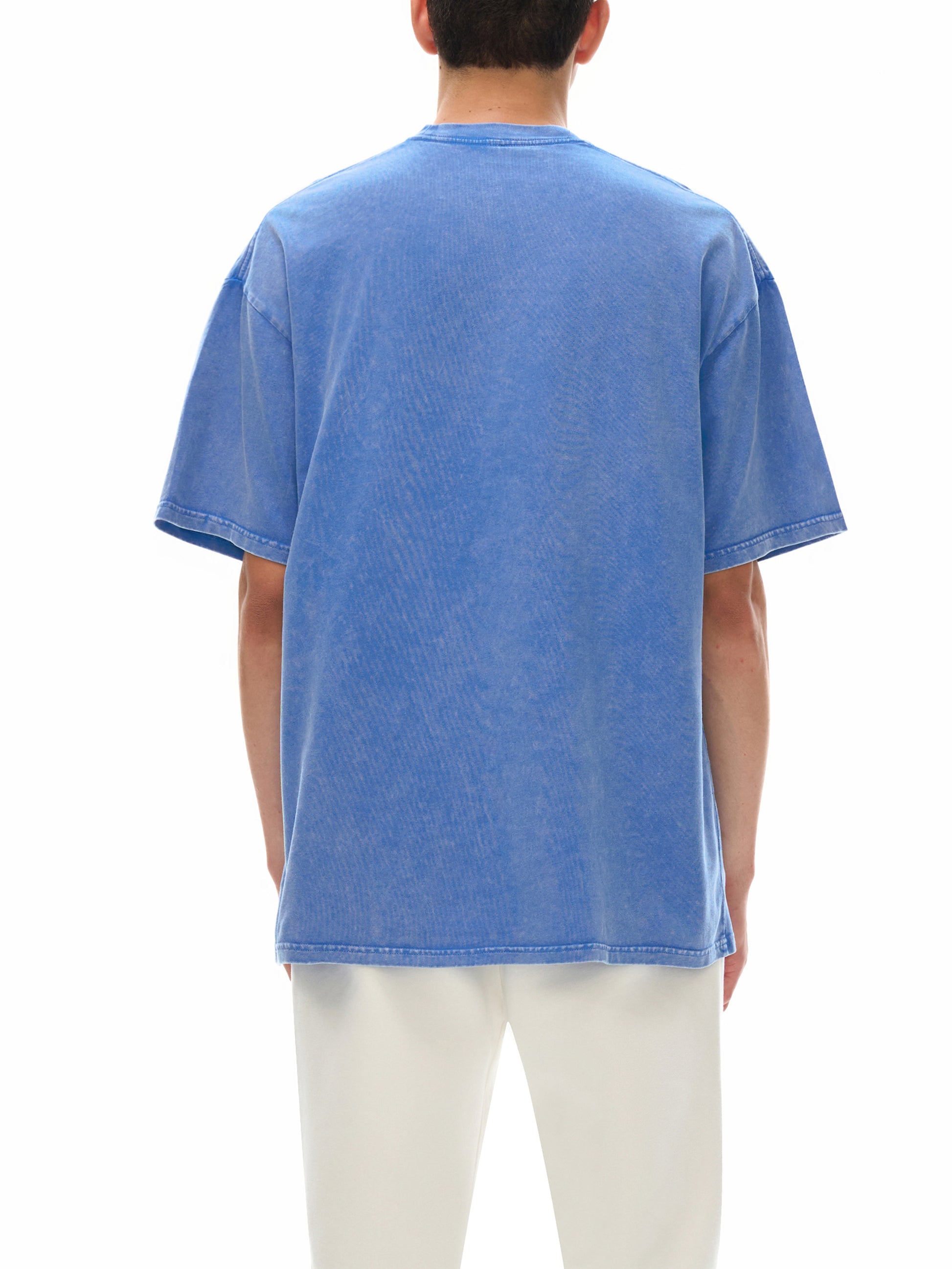 IPMHIYH Snow Washed Oversized Cotton T-Shirt