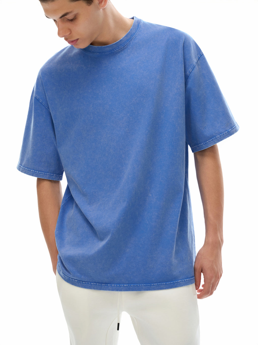 Unisex Recover, Discover, Unwind Oversized Cotton T-Shirt