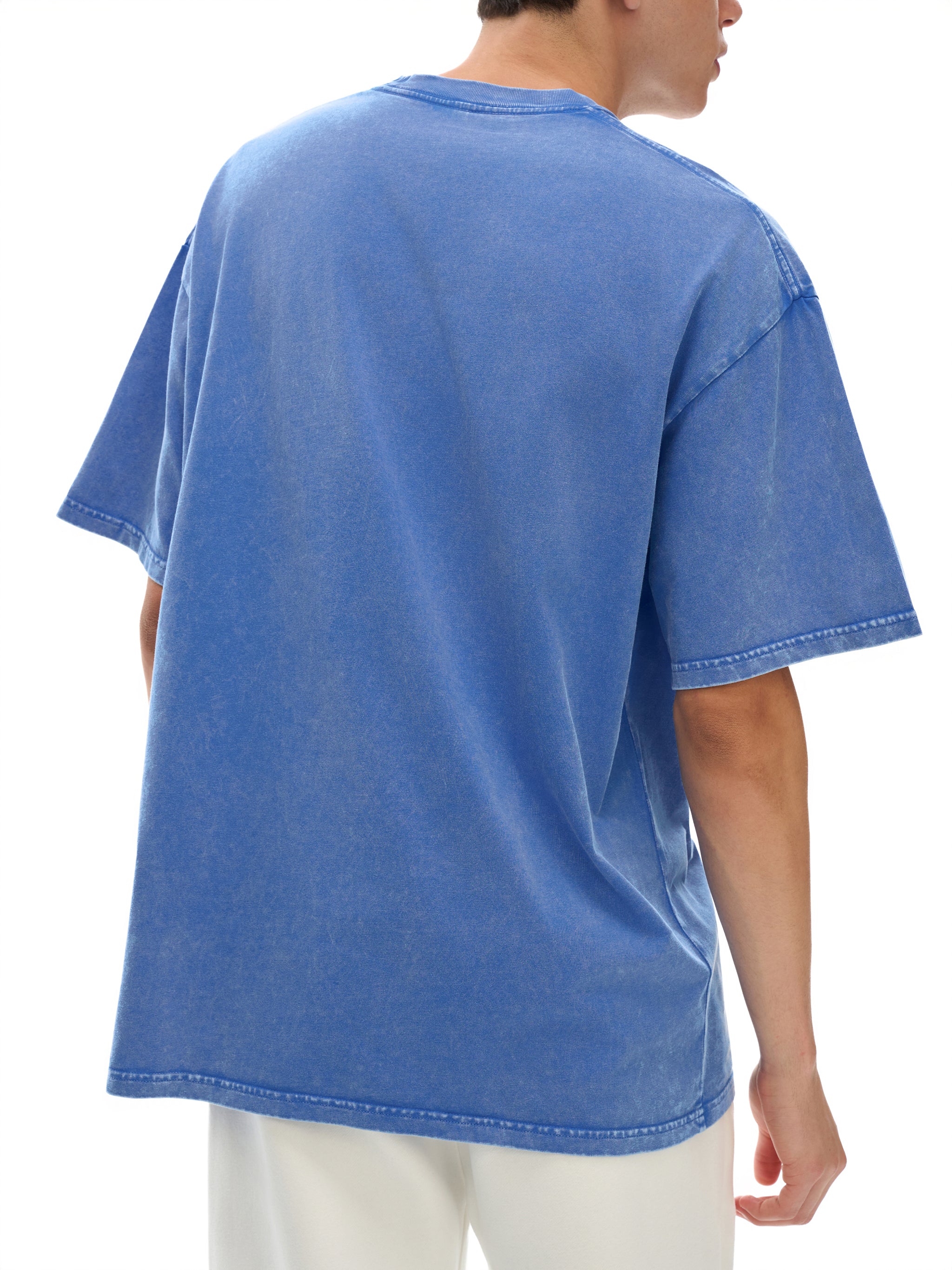 Unisex Recover, Discover, Unwind Oversized Cotton T-Shirt