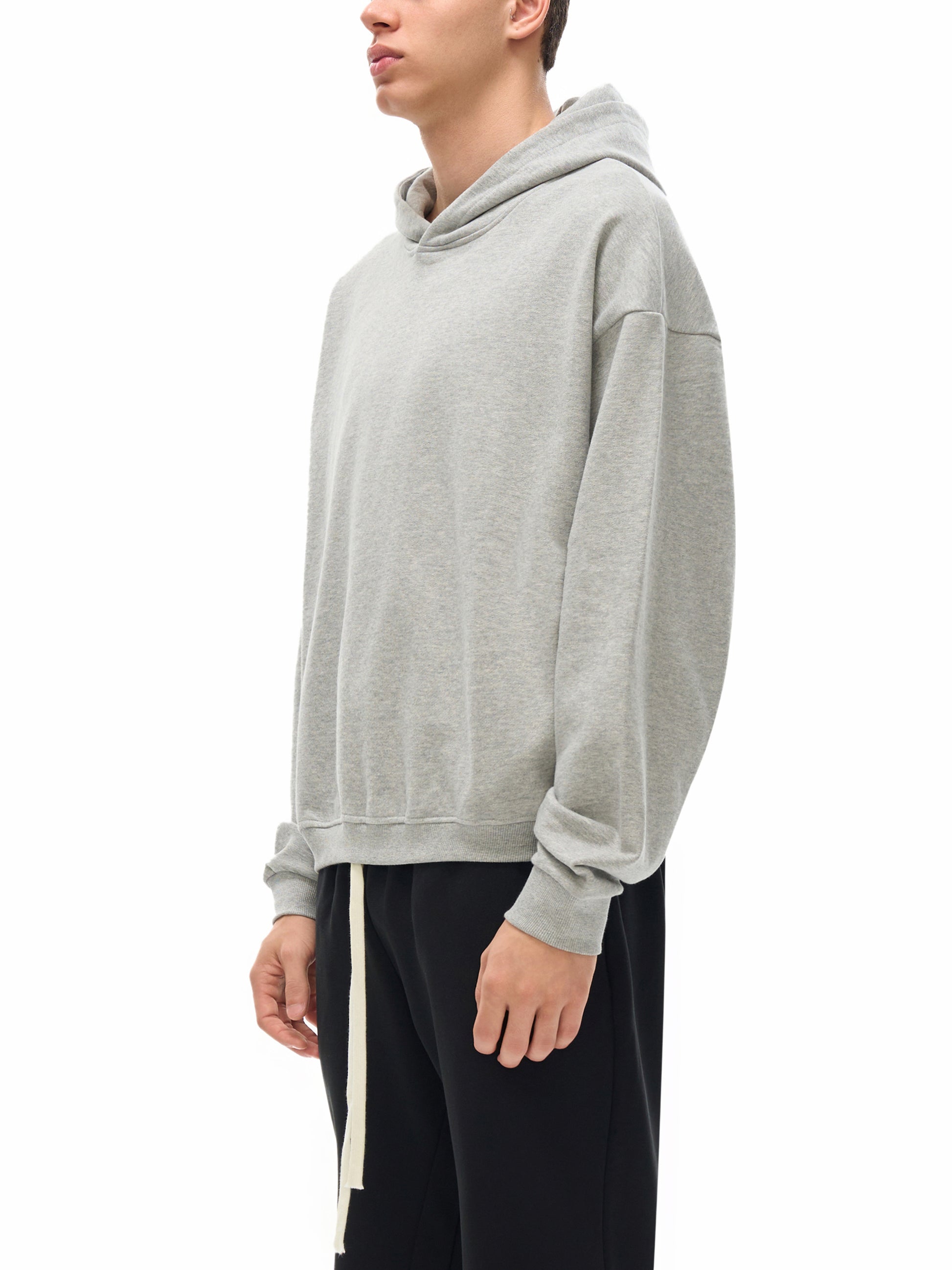 IPMHIYH Unisex Cotton Cropped Hoodie