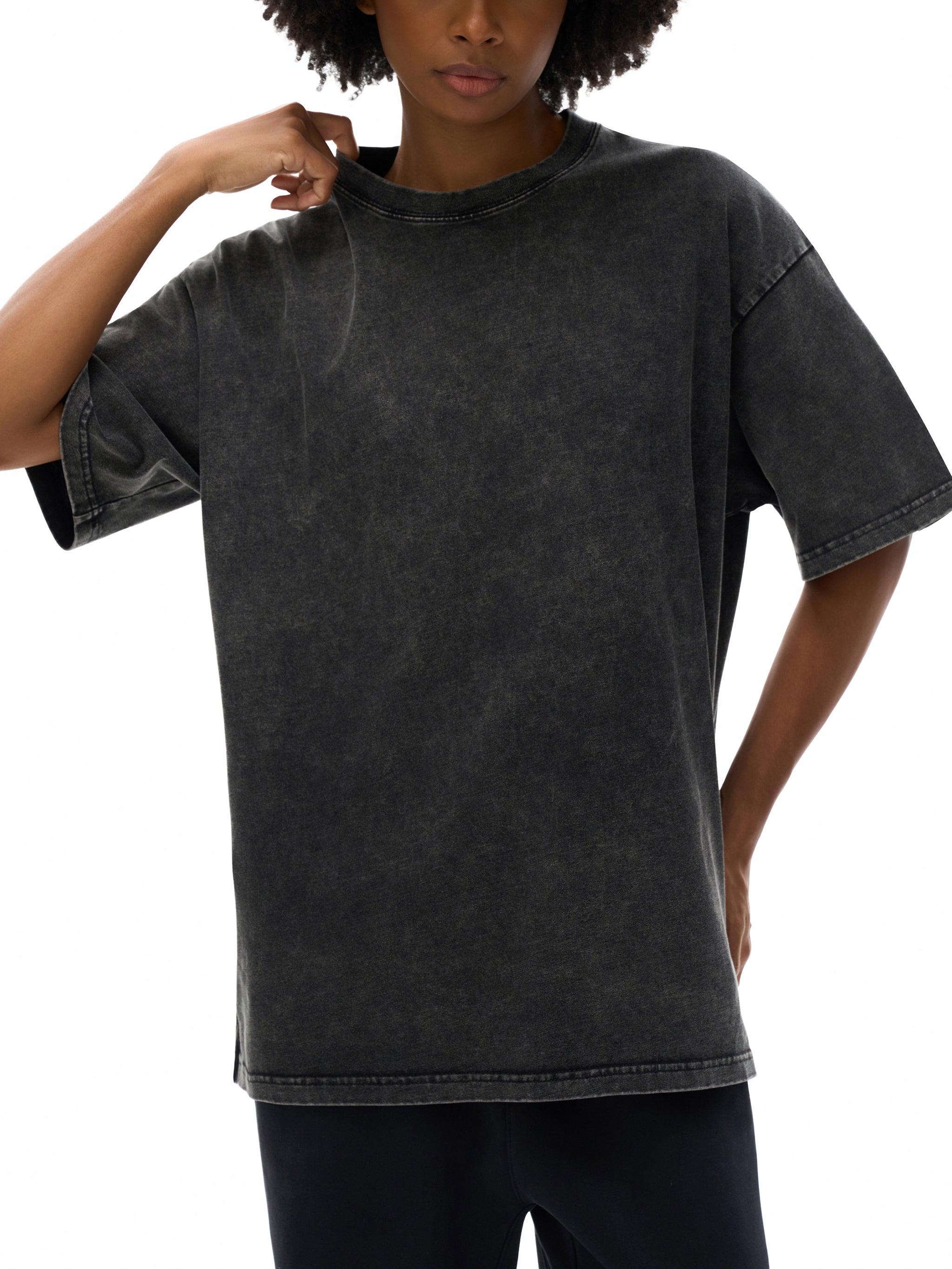 Unisex Recover, Discover, Unwind Oversized Cotton T-Shirt