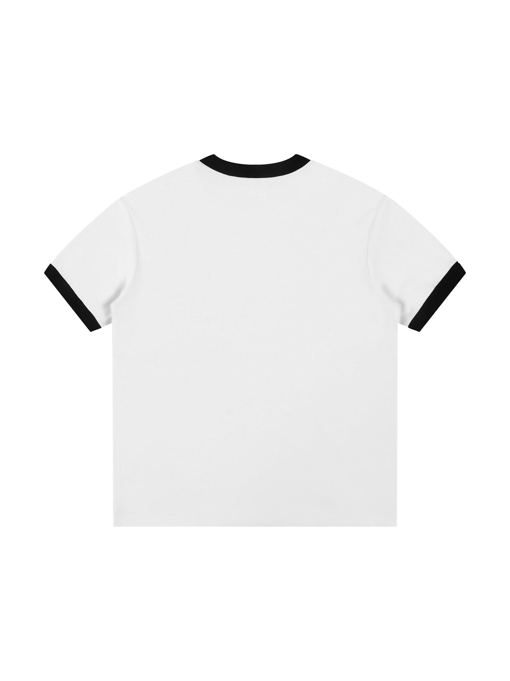 IPMHIYH Unisex Ribbed Crewneck T-Shirt