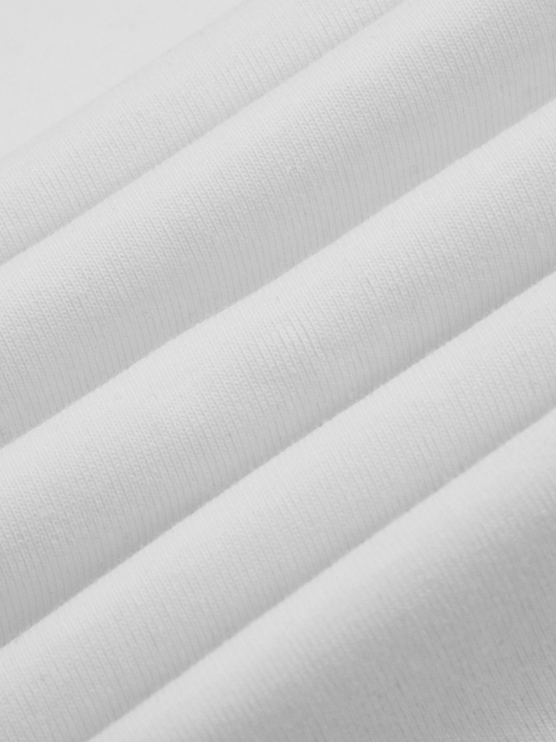 IPMHIYH Unisex Ribbed Crewneck T-Shirt