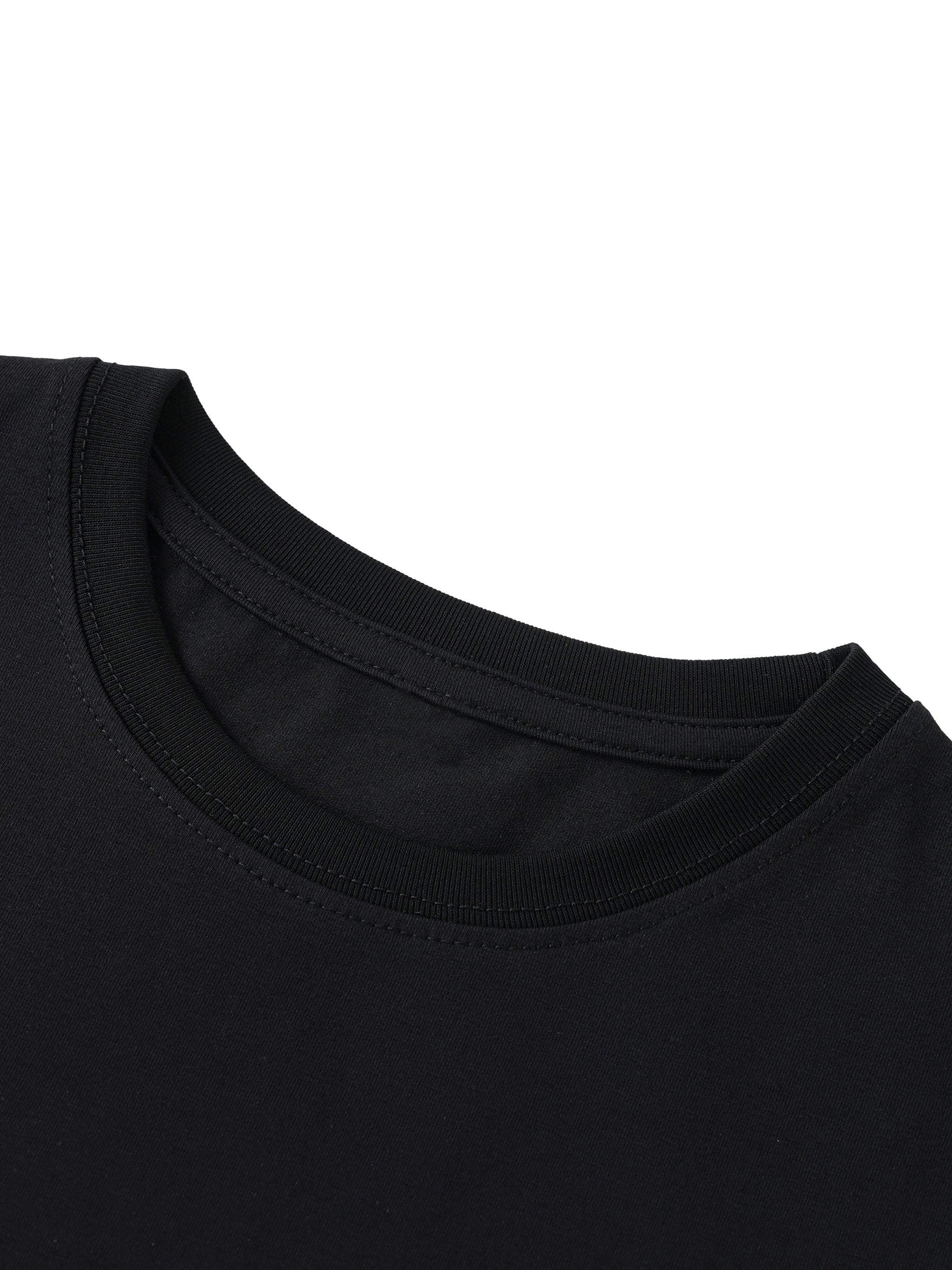 U AND I R LOVE Essential Bodycon Crewneck T-Shirt