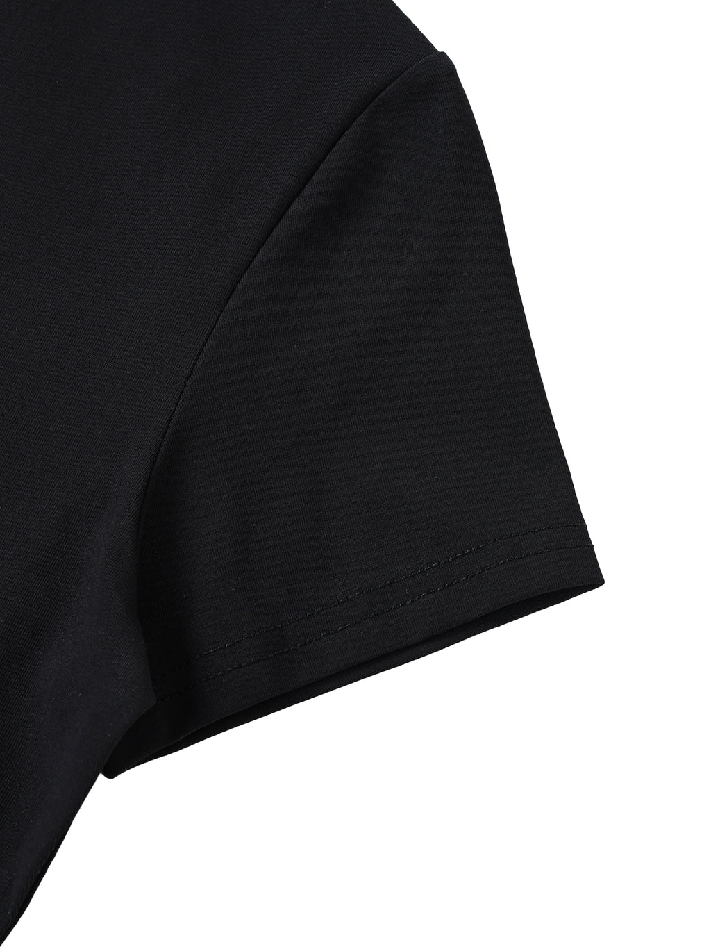 U AND I R LOVE Essential Bodycon Crewneck T-Shirt