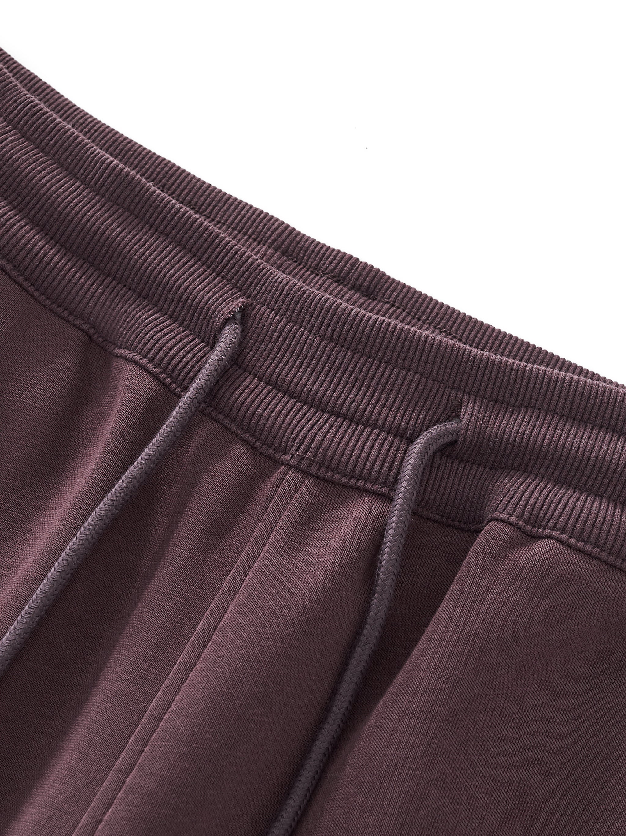 Flower Gray Essential Drawstring Straight-Leg (Sweatpants for Set)