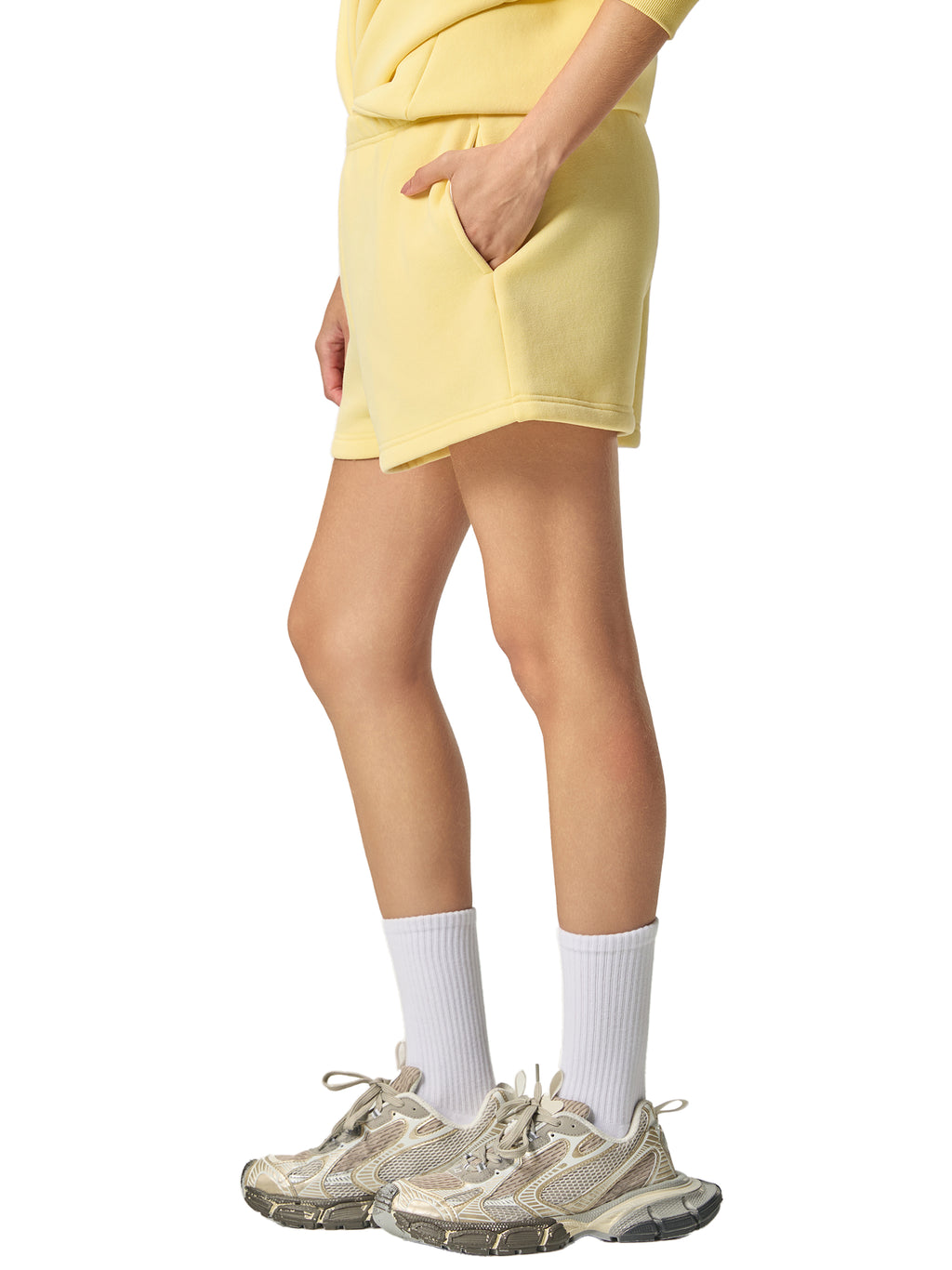 CSF Women's Essential Fleece Drawstring Sweatshorts
