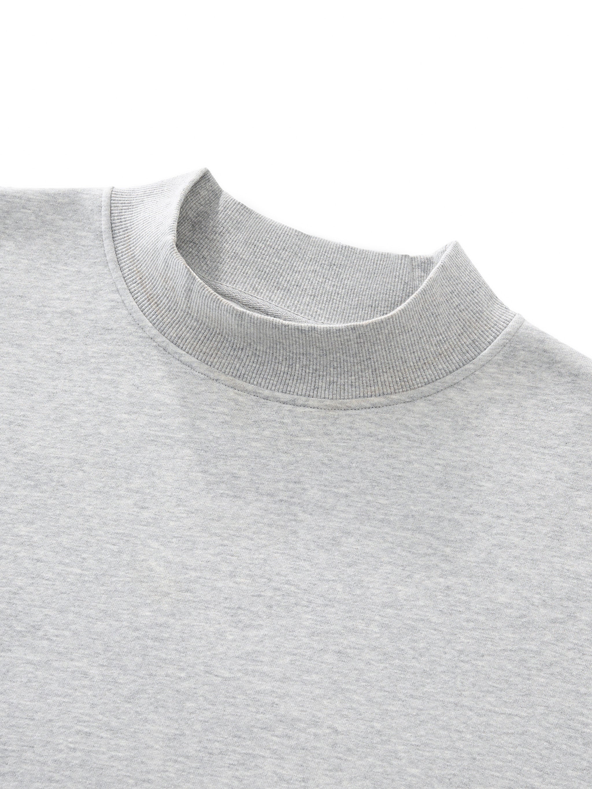 Women's Recover, Discover, Unwind Fleece Mock-Neck Crew Sweatshirt