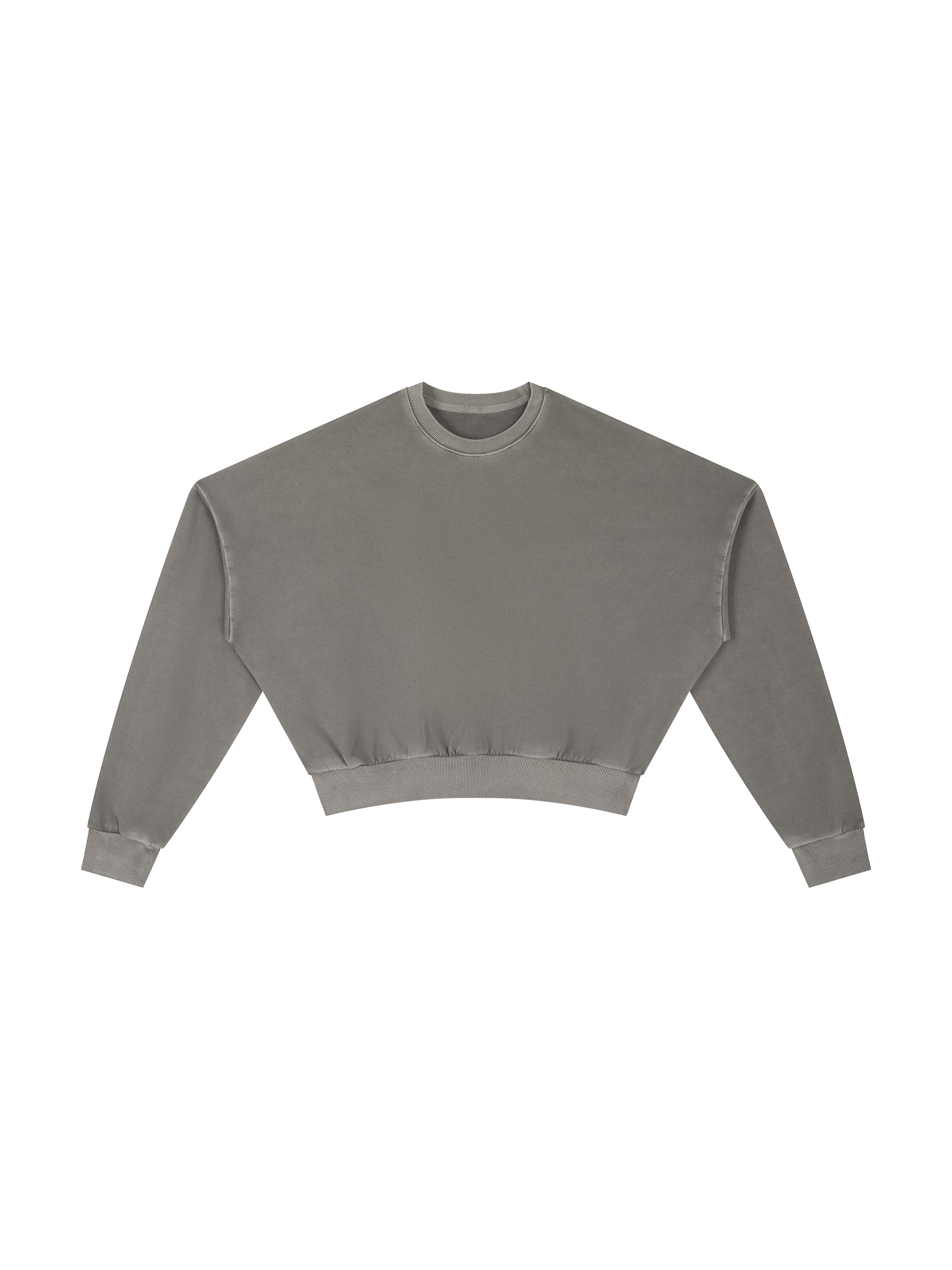 Recover, Discover, Unwind Vintage Washed Cropped Sweatshirt