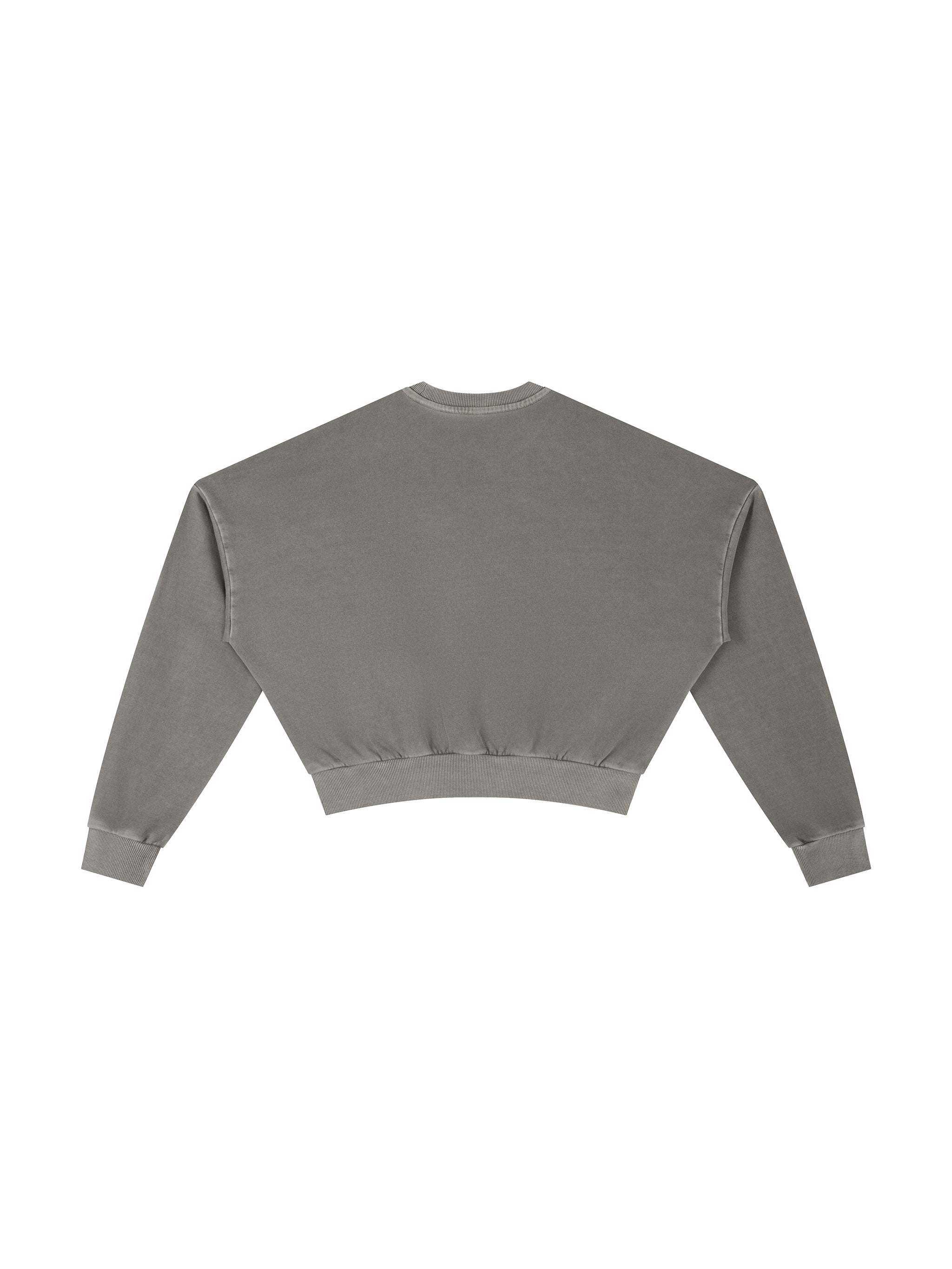 Recover, Discover, Unwind Vintage Washed Cropped Sweatshirt