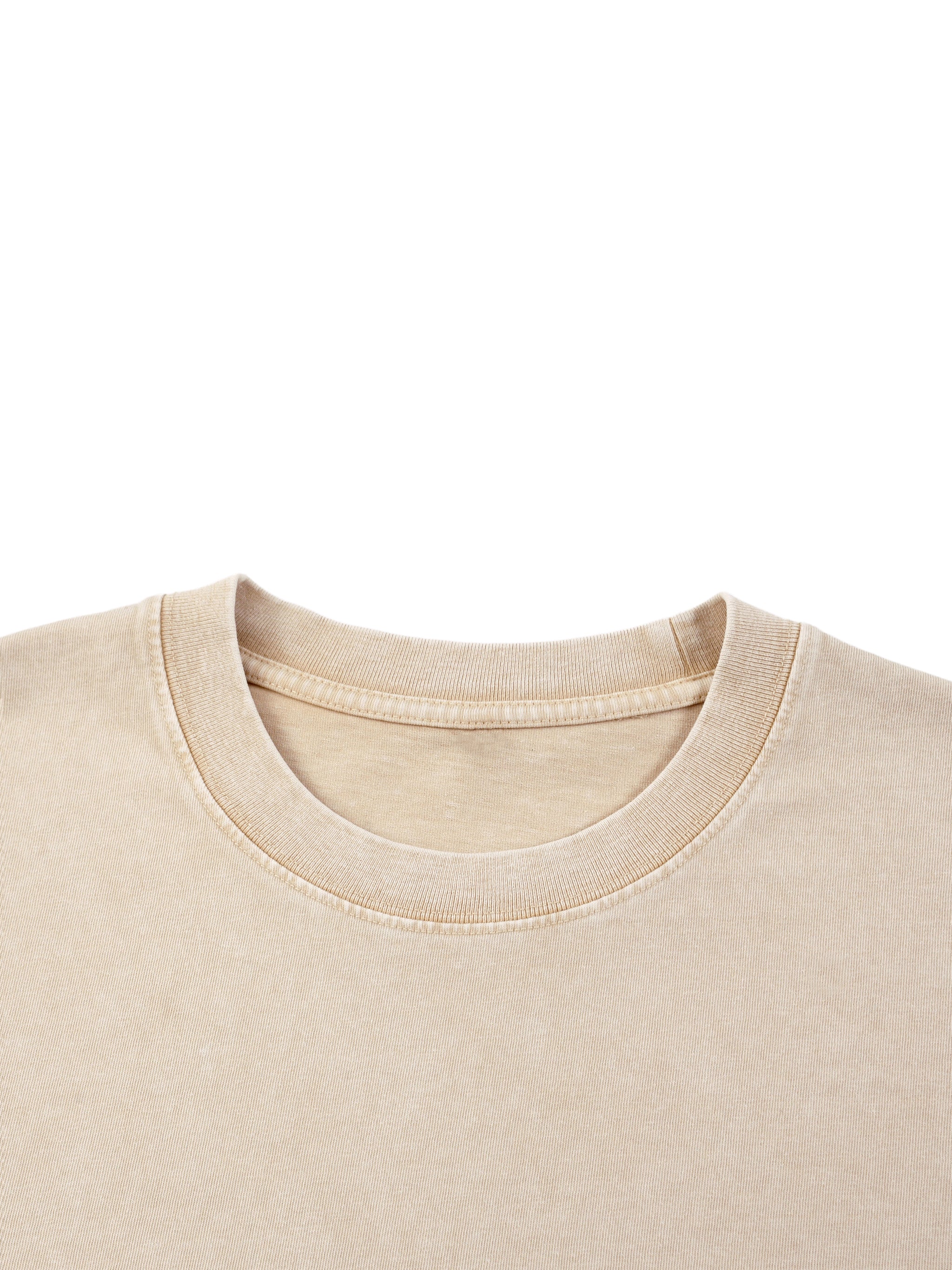 Unisex Recover Together Mineral Wash Boxy Cotton T-Shirt