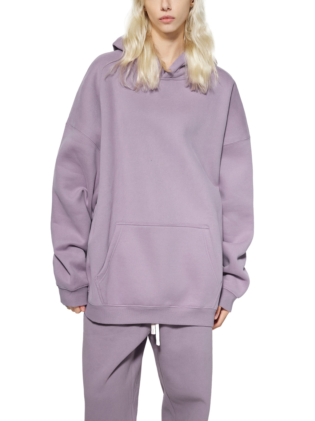 >Comfort Zones Oversize Fleeced Hoodie