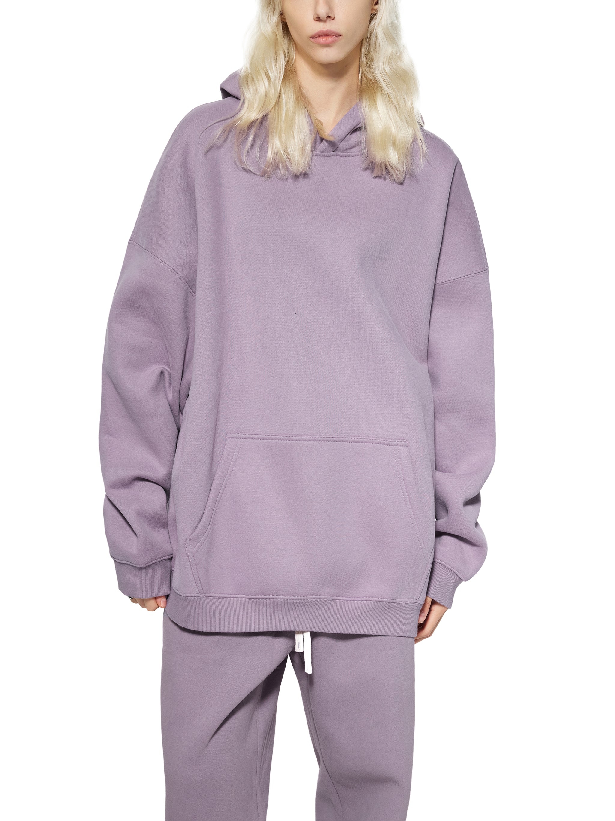 >Comfort Zones Oversize Fleeced Hoodie