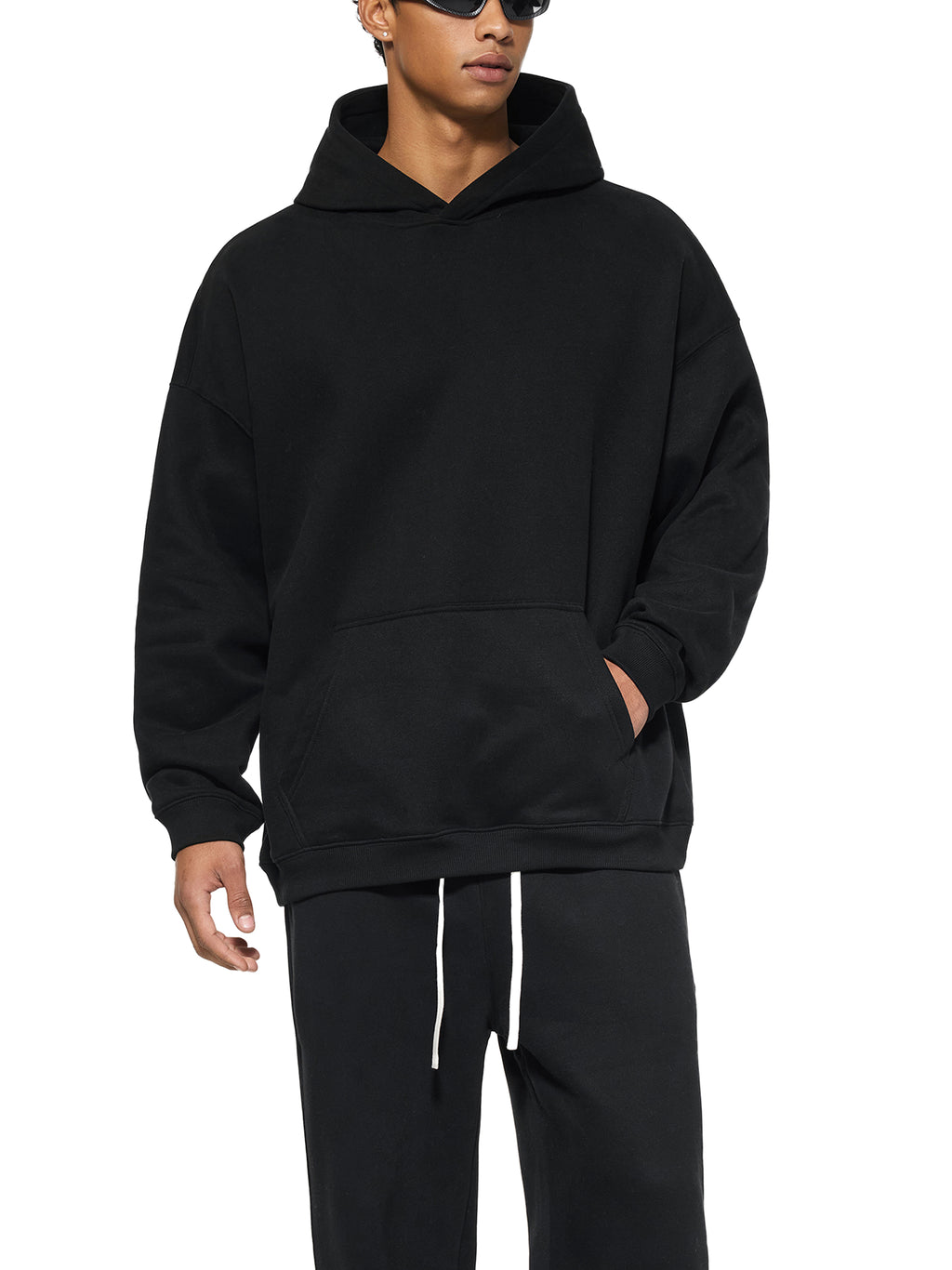 >Comfort Zones Oversize Fleeced Hoodie